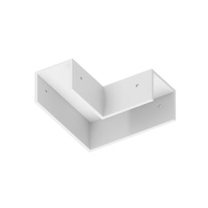 Коннектор угловой для профиля Elasity IP Комплектующие для профиля Outdoor O-TR001-AC90-W