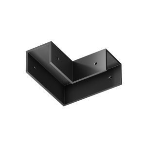 Коннектор угловой для профиля Elasity IP черный Комплектующие для профиля Outdoor O-TR001-AC90