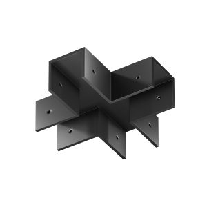 Коннектор X-образный для профиля Elasity IP Комплектующие для профиля Outdoor O-TR001-CC