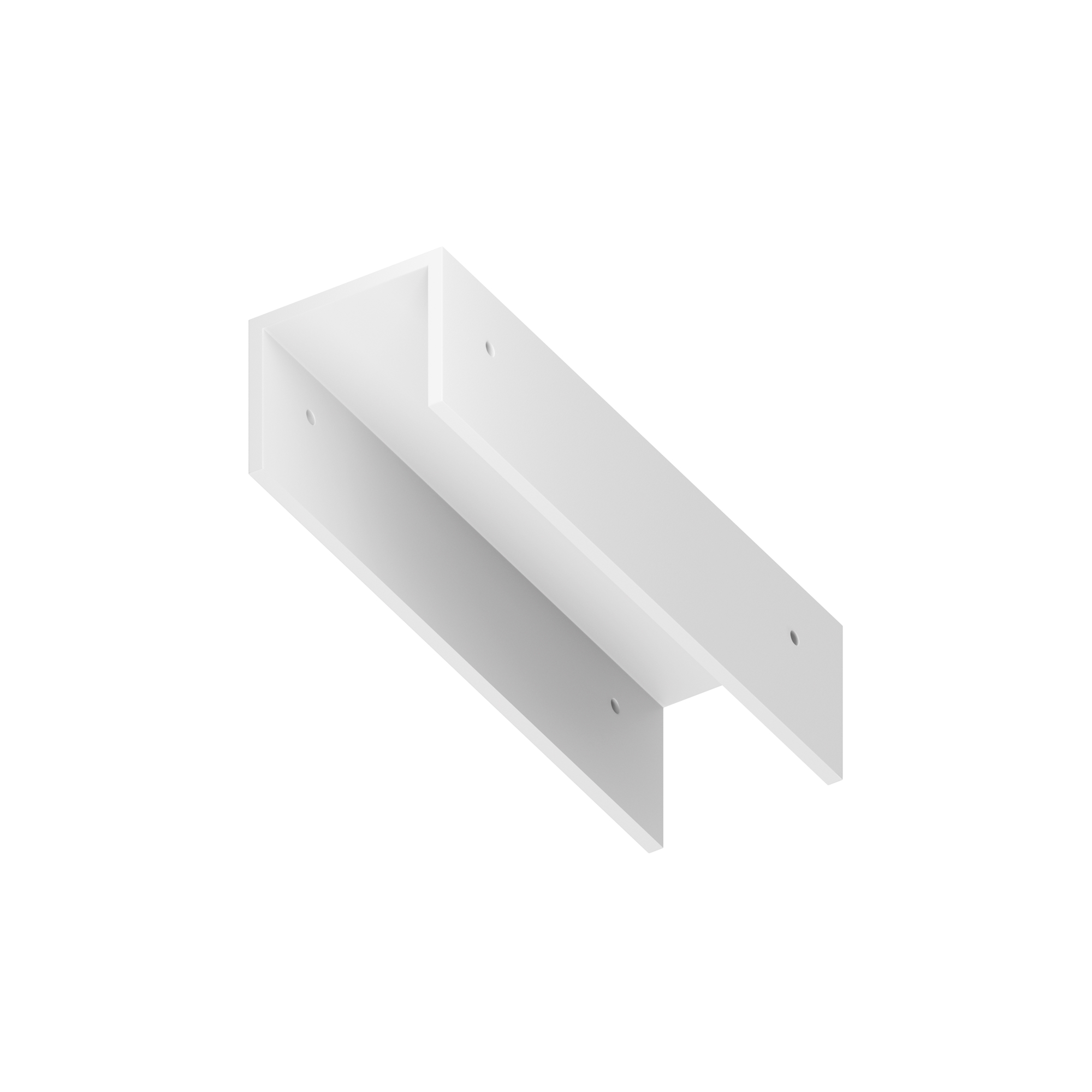 Коннектор прямой для профиля Elasity IP Комплектующие для профиля Outdoor O-TR001-SC180-W