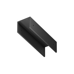 Коннектор прямой для профиля Elasity IP черный Комплектующие для профиля Outdoor O-TR001-SC180