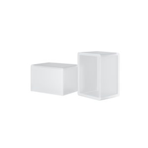 Заглушки для токоведущего светильника Elasity IP 2 шт. Комплектующие для уличной трековой системы Outdoor O-TR001-SEC