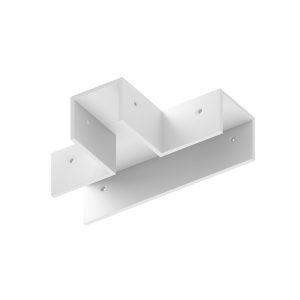 Коннектор T-образный для профиля Elasity IP Комплектующие для профиля Outdoor O-TR001-TC-W