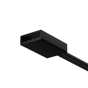 Провод питания для токоведущей ленты Exility IP Комплектующие для уличной трековой системы с токоведущими элементами Outdoor O-TR002-HSP