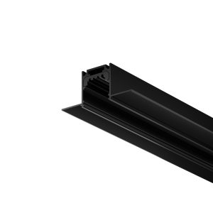Профиль 3м Exility IP встраиваемый черный Профиль Outdoor O-TR002BF-P-B3M