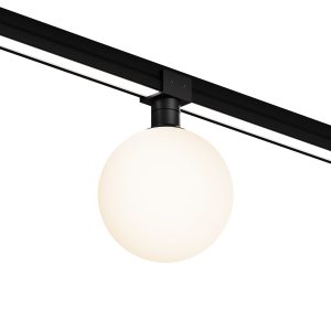 Уличный трековый светильник Luna Elasity IP 3000К 9Вт 120° черный Уличный трековый светильник Outdoor O-TR01-1-S-9WB3K