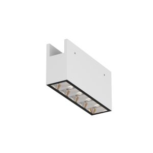 Уличный трековый светильник Points Elasity IP 3000K 10Вт 40° белый Уличный трековый светильник Outdoor O-TR01-2-S-10WW3K