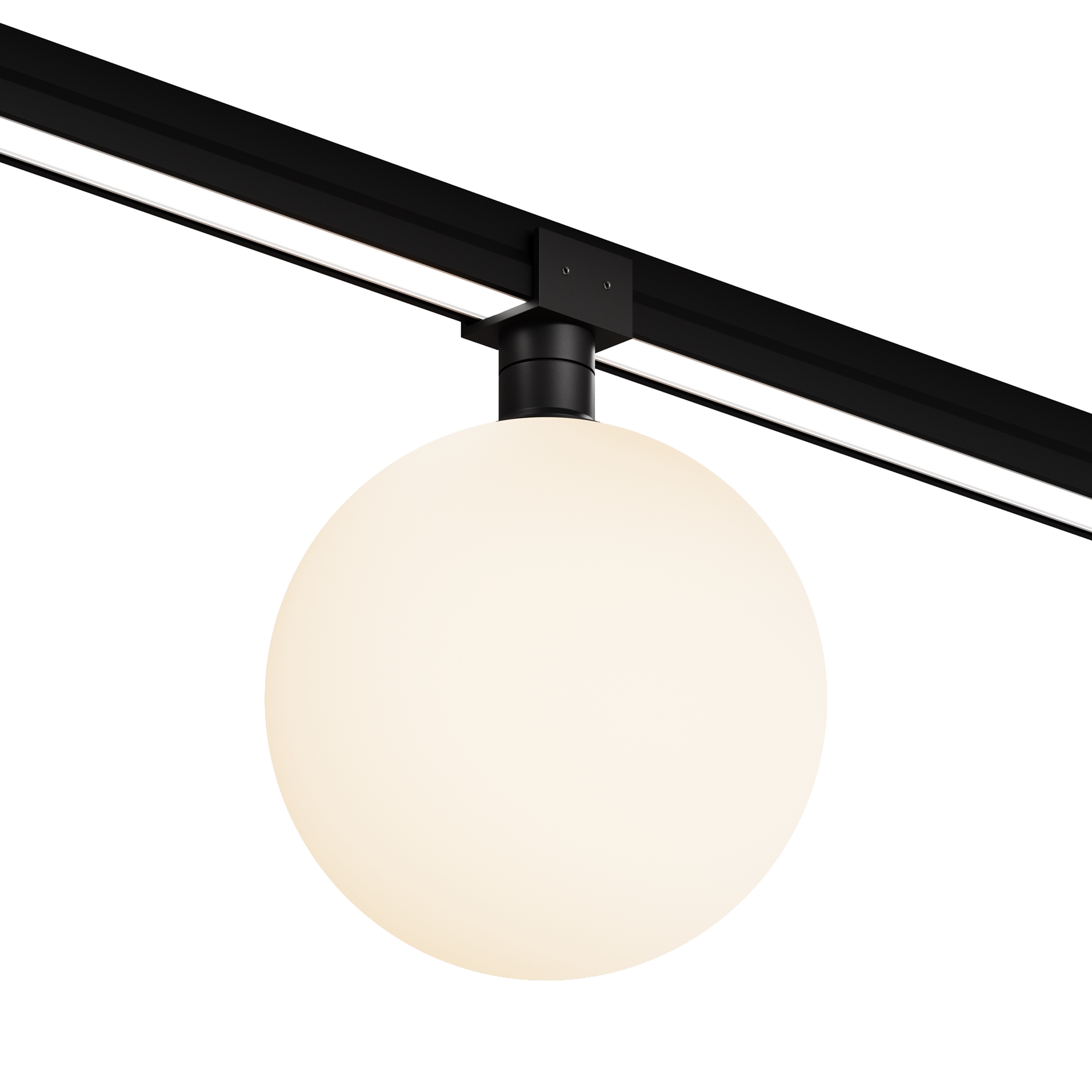 Уличный трековый светильник Luna Elasity IP 3000К 9Вт 120° черный Уличный трековый светильник Outdoor O-TR01-2-S-9WB3K