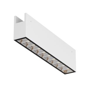 Уличный трековый светильник Points Elasity IP 3000K 20Вт 38° белый Уличный трековый светильник Outdoor O-TR01-3-S-20WW3K