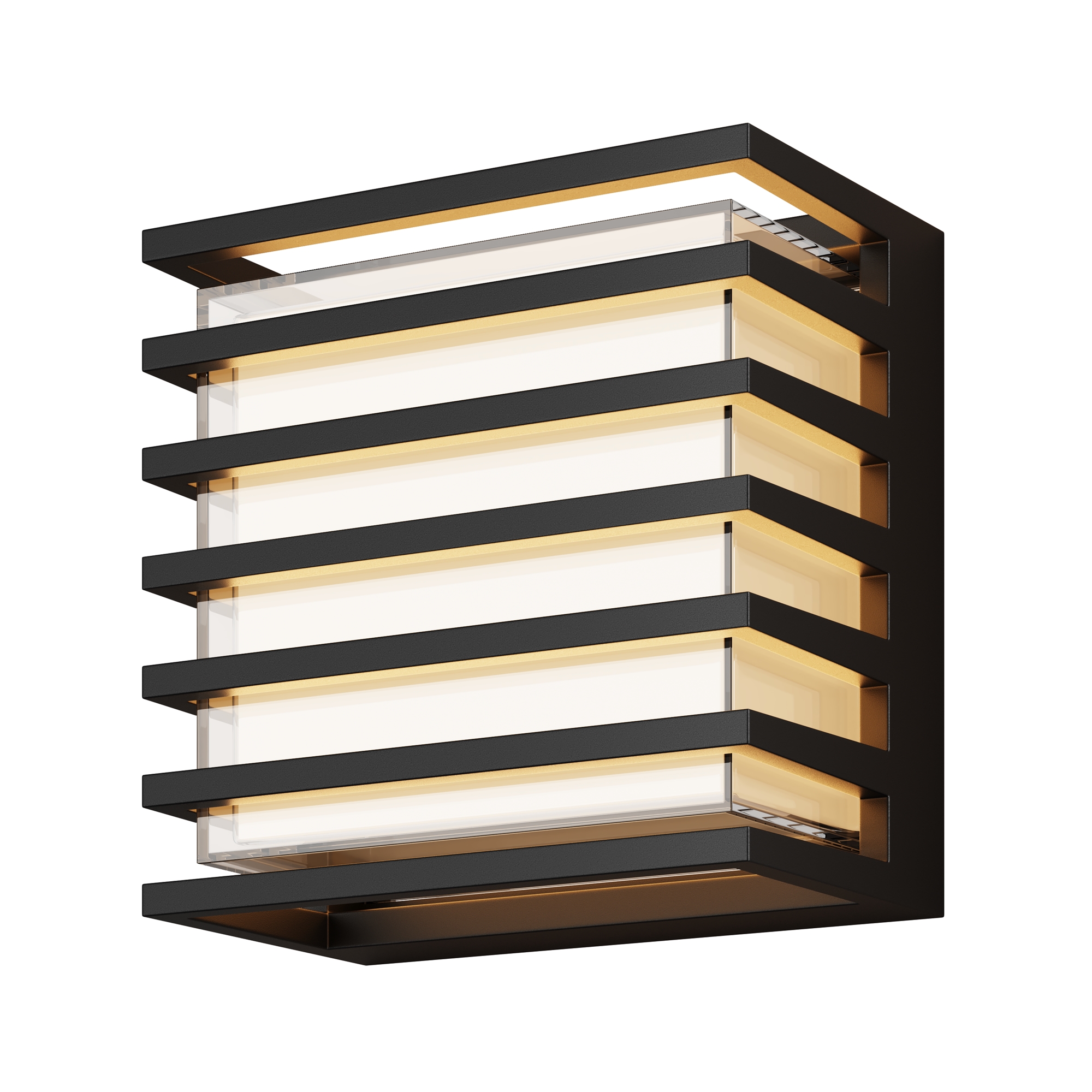 Уличный настенный светильник Outdoor O020WL-L10B3K