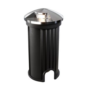 Встраиваемый светильник Flash 3000K 1Вт IP 67 Уличный встраиваемый светильник Outdoor O044DL-L1S3K