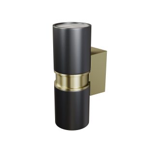 Настенный светильник (бра) Bowery GU10x2 50Вт IP 54 Уличный настенный светильник Outdoor O582WL-02B