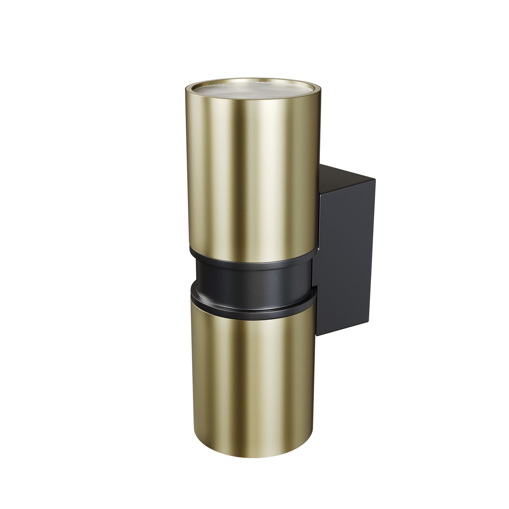 Настенный светильник (бра) Bowery GU10x2 50Вт IP 54 Уличный настенный светильник Outdoor O582WL-02BS