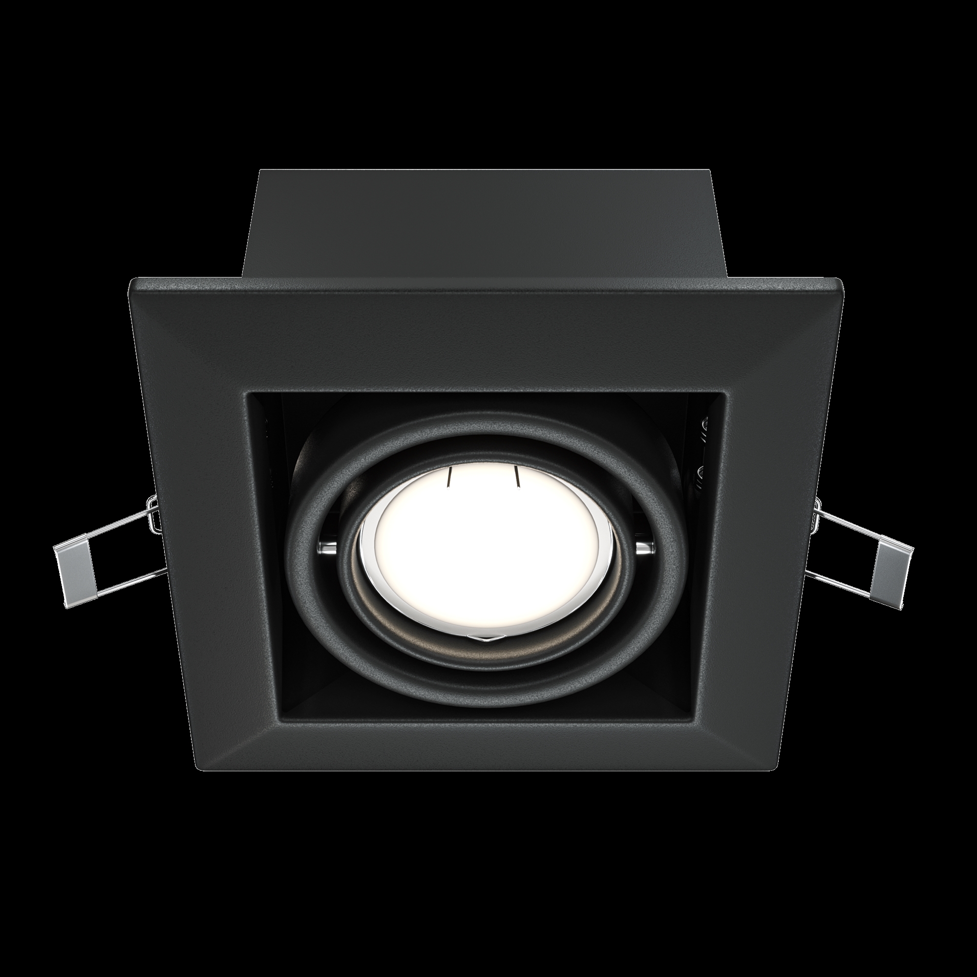 Встраиваемый светильник Metal Modern GU10 1x10Вт Встраиваемый светильник Technical DL008-2-01-B — изображение 3