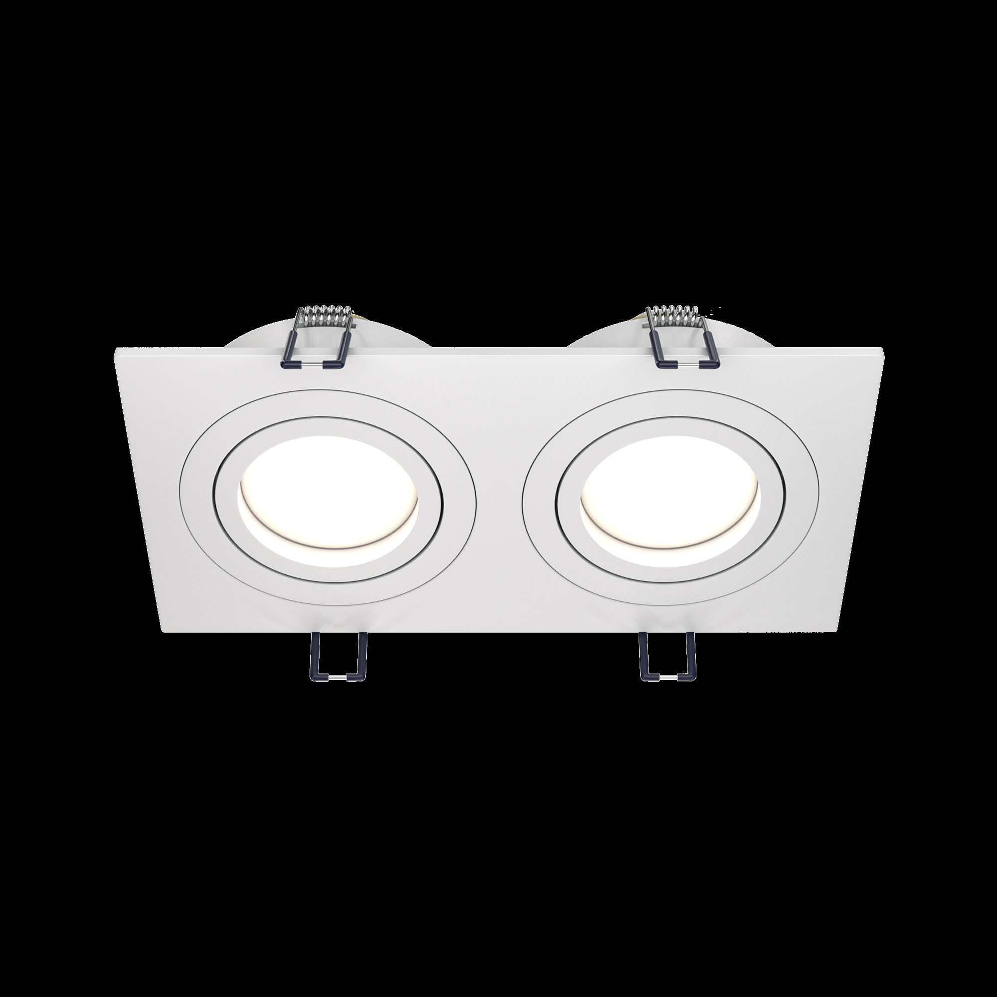 Встраиваемый светильник Atom GU10 2x10Вт Встраиваемый светильник Technical DL024-2-02W — изображение 3