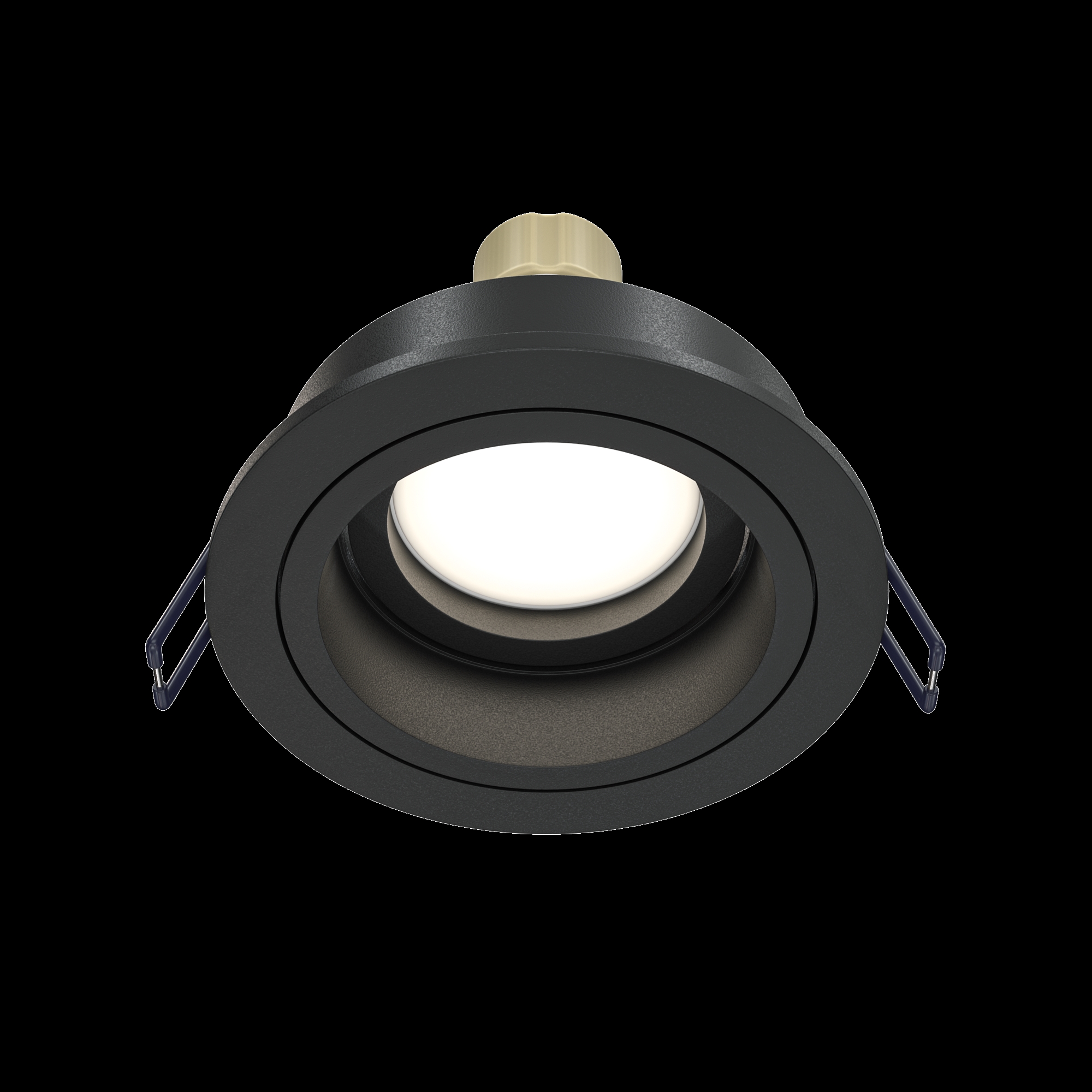 Встраиваемый светильник Atom GU10 10Вт Встраиваемый светильник Technical DL025-2-01B — изображение 2