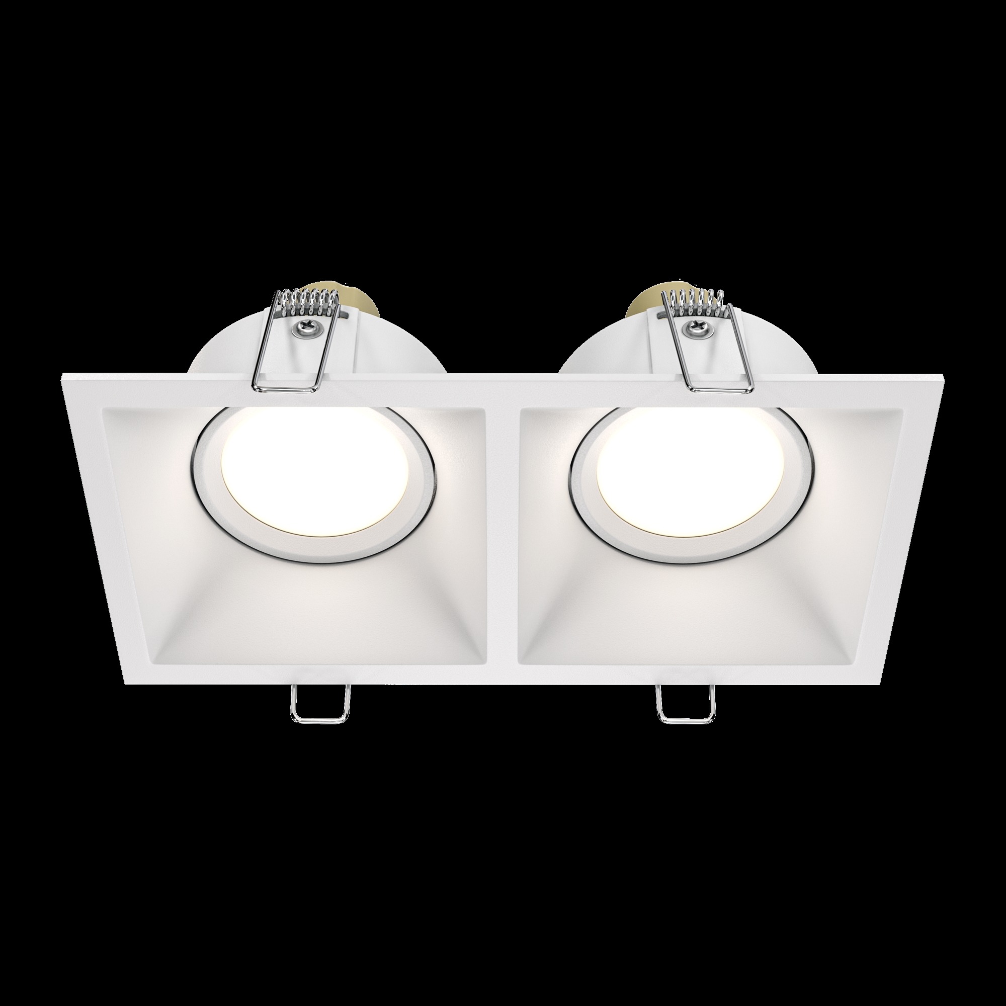 Встраиваемый светильник Dot GU10 2x10Вт Встраиваемый светильник Technical DL029-2-02W — изображение 2