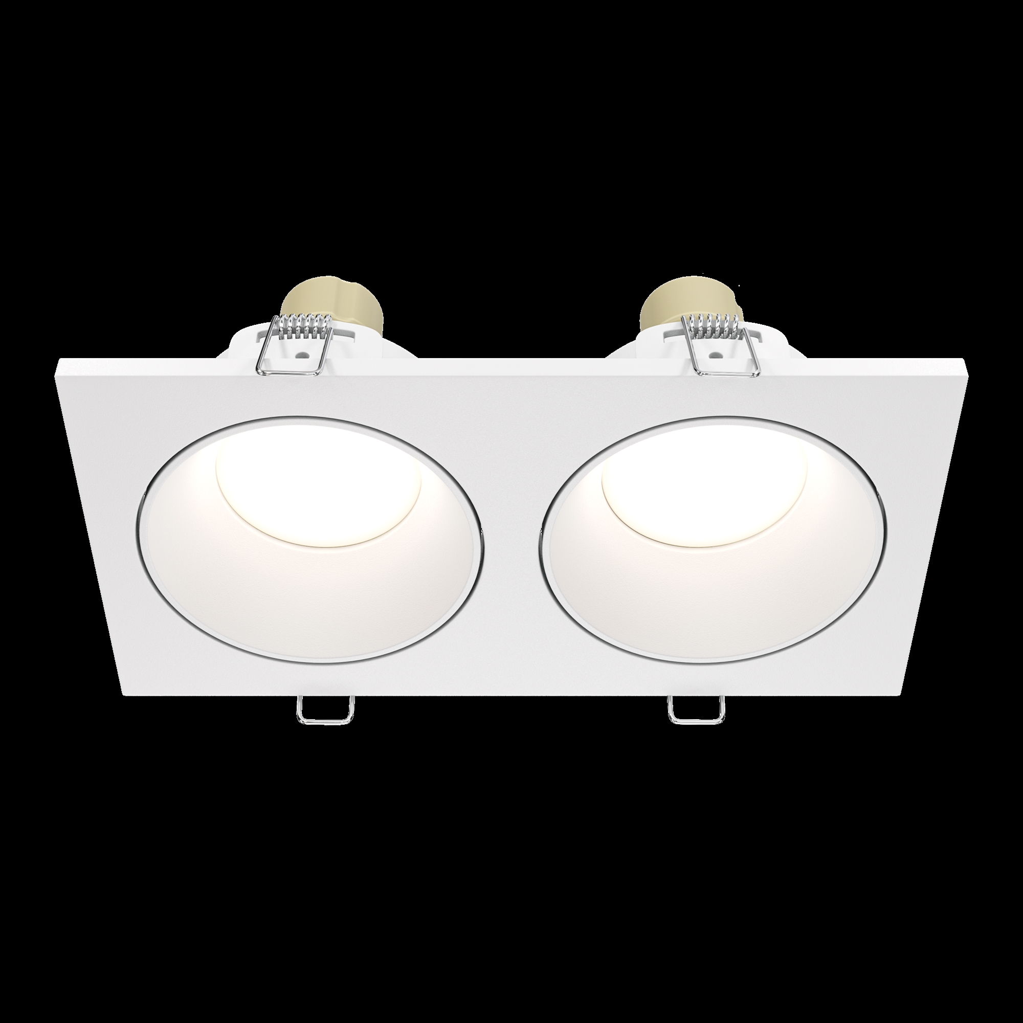 Встраиваемый светильник Zoom GU10 2x10Вт IP 65 Встраиваемый светильник Technical DL033-2-02W — изображение 2