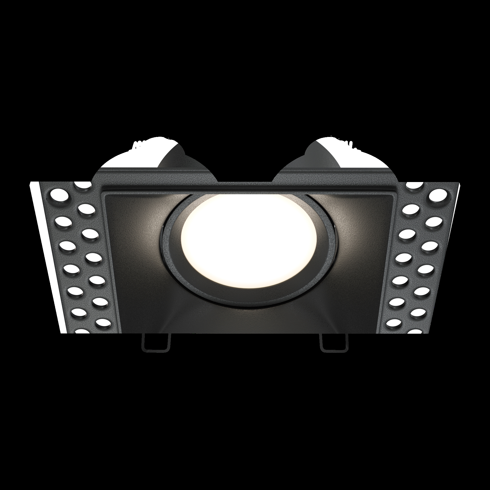 Встраиваемый светильник Dot GU10 10Вт Встраиваемый светильник Technical DL042-01-SQ-B — изображение 2