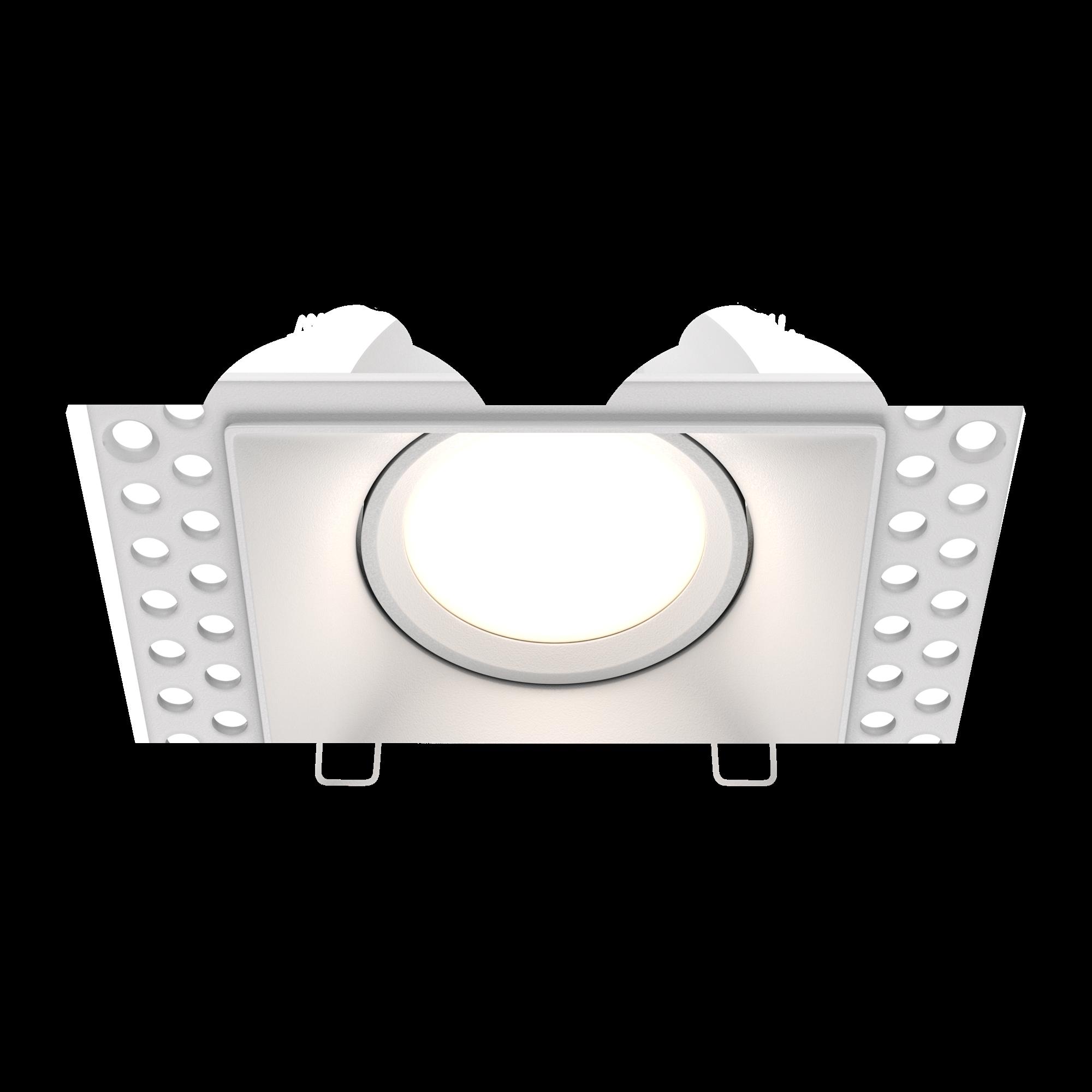 Встраиваемый светильник Dot GU10 10Вт Встраиваемый светильник Technical DL042-01-SQ-W — изображение 2