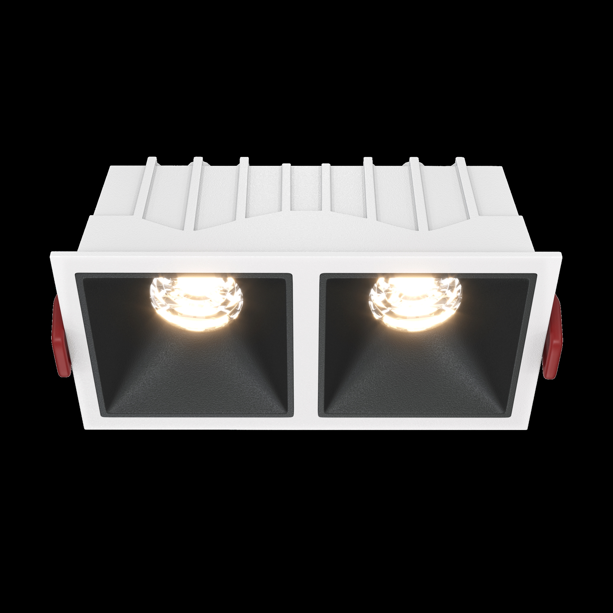 Встраиваемый светильник Alfa LED 3000K 2x10Вт 36° Встраиваемый светильник Technical DL043-02-10W3K-SQ-WB — изображение 2