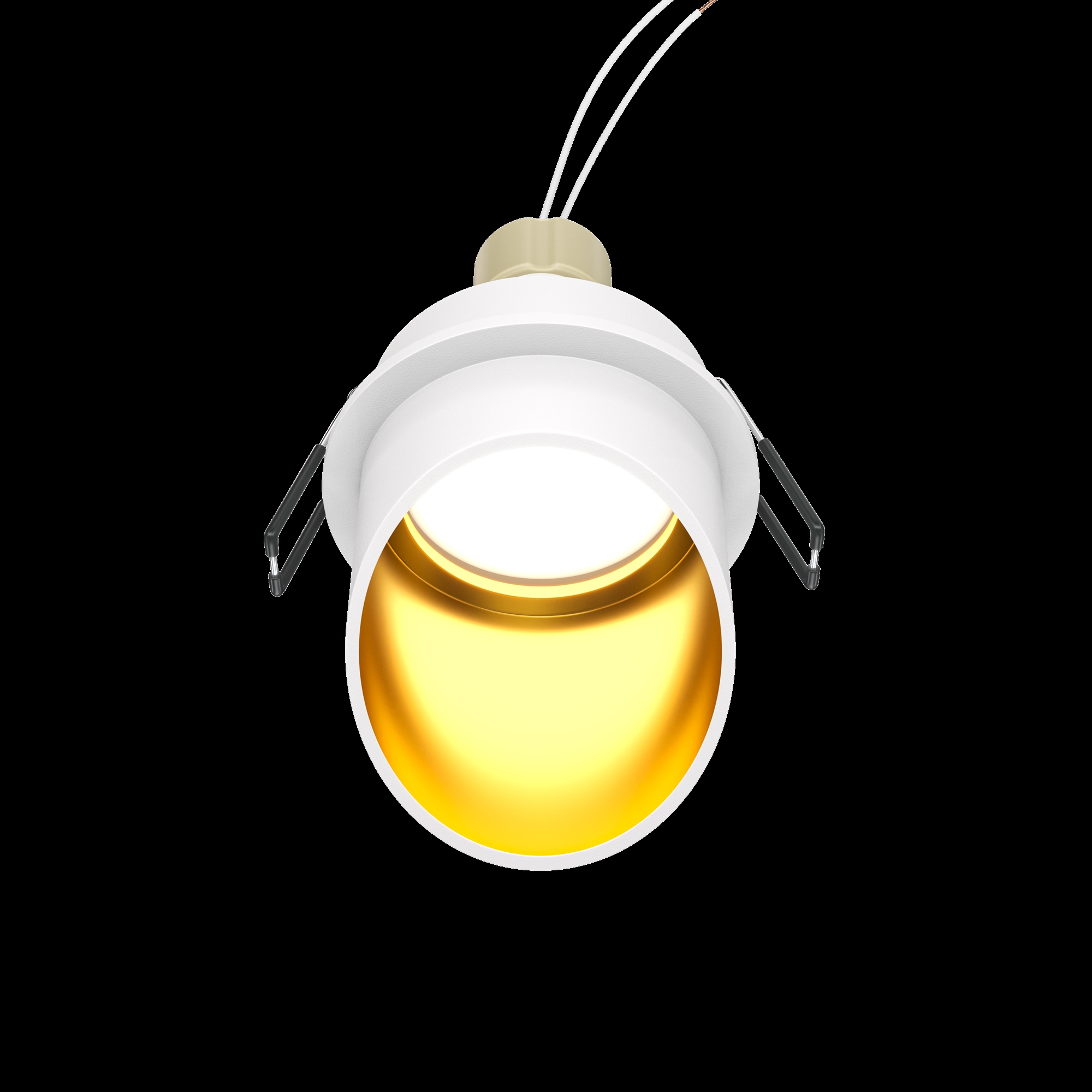 Встраиваемый светильник Lipari GU10 1x35Вт Встраиваемый светильник Technical DL044-01-GU10-W — изображение 3