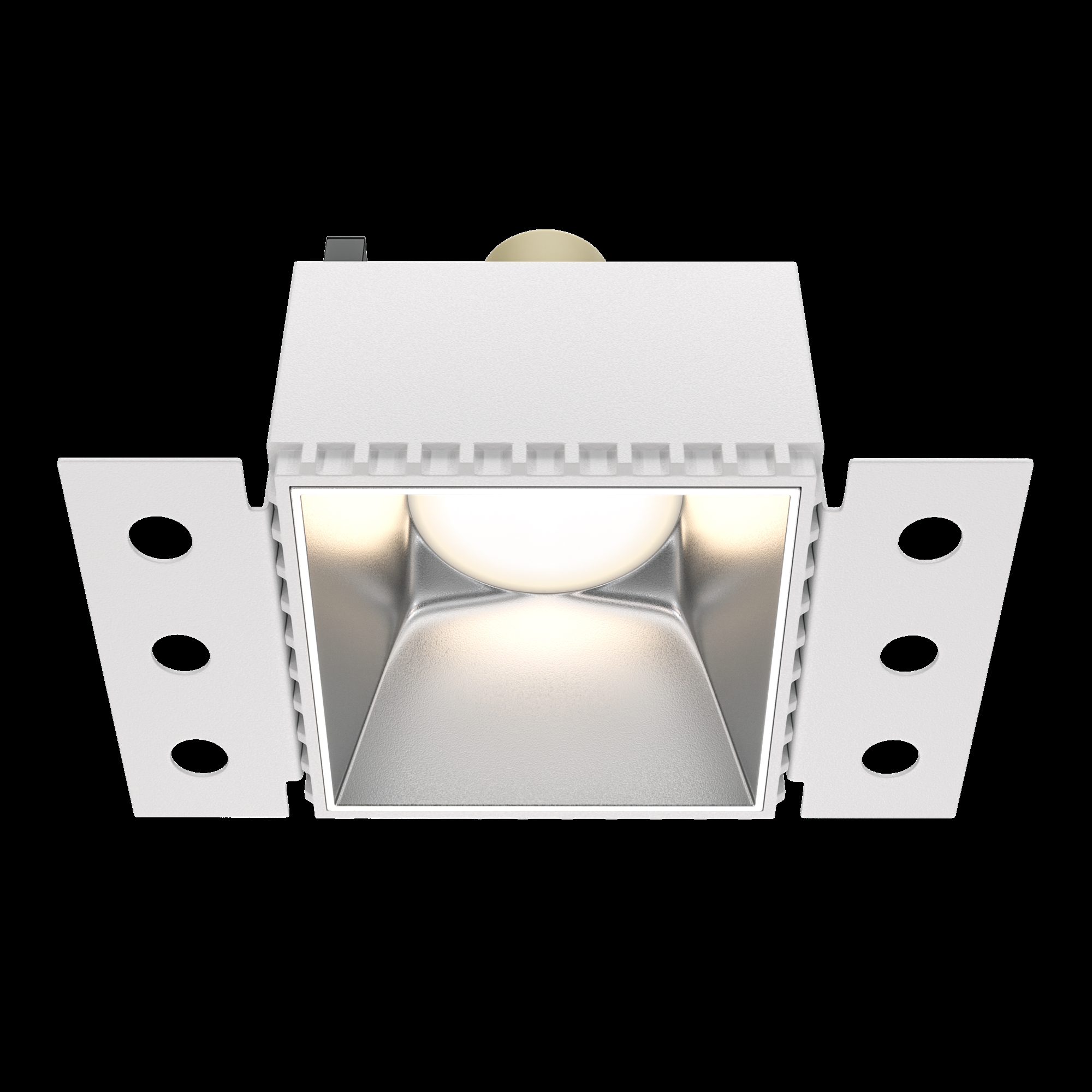 Встраиваемый светильник Share GU10 1x20Вт Встраиваемый светильник Technical DL051-01-GU10-SQ-WS — изображение 2