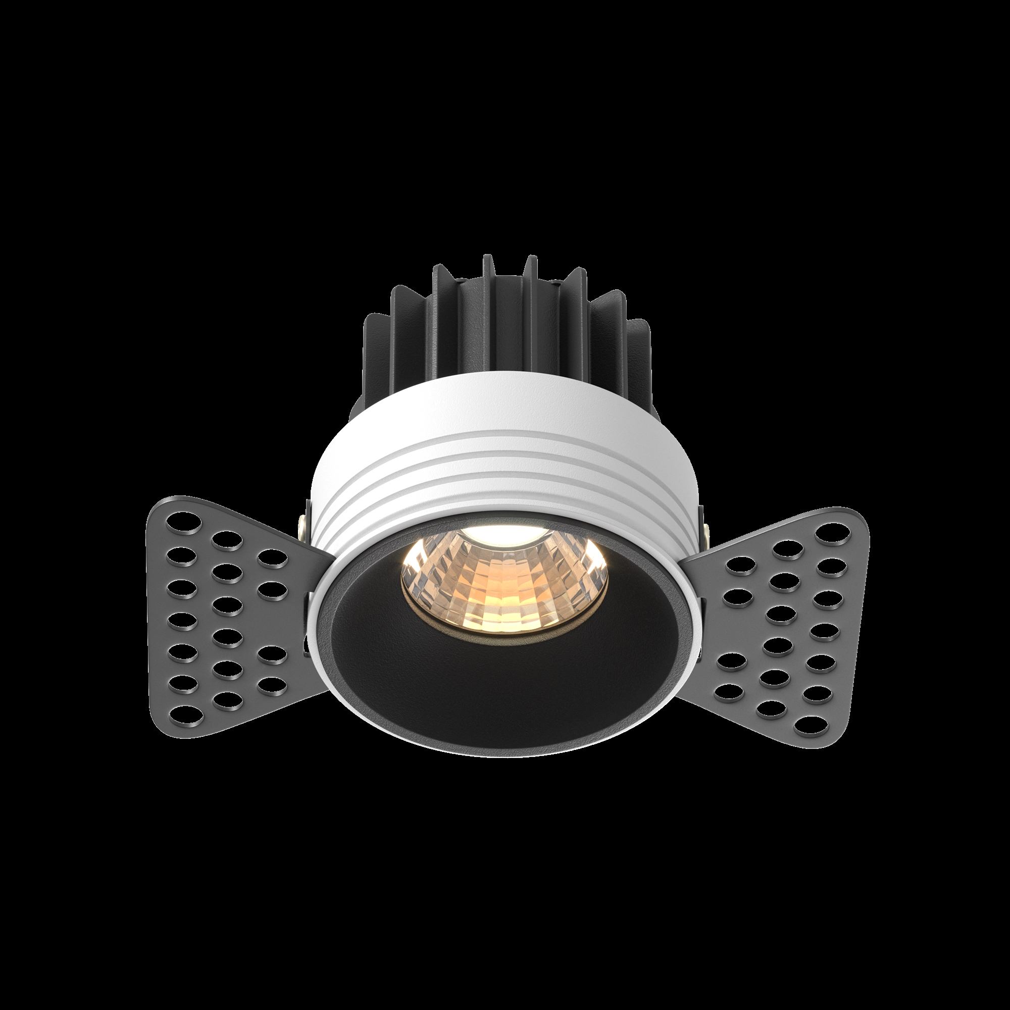 Встраиваемый светильник Round 3000K 7W 50° Встраиваемый светильник Technical DL058-7W3K-TRS-B — изображение 2