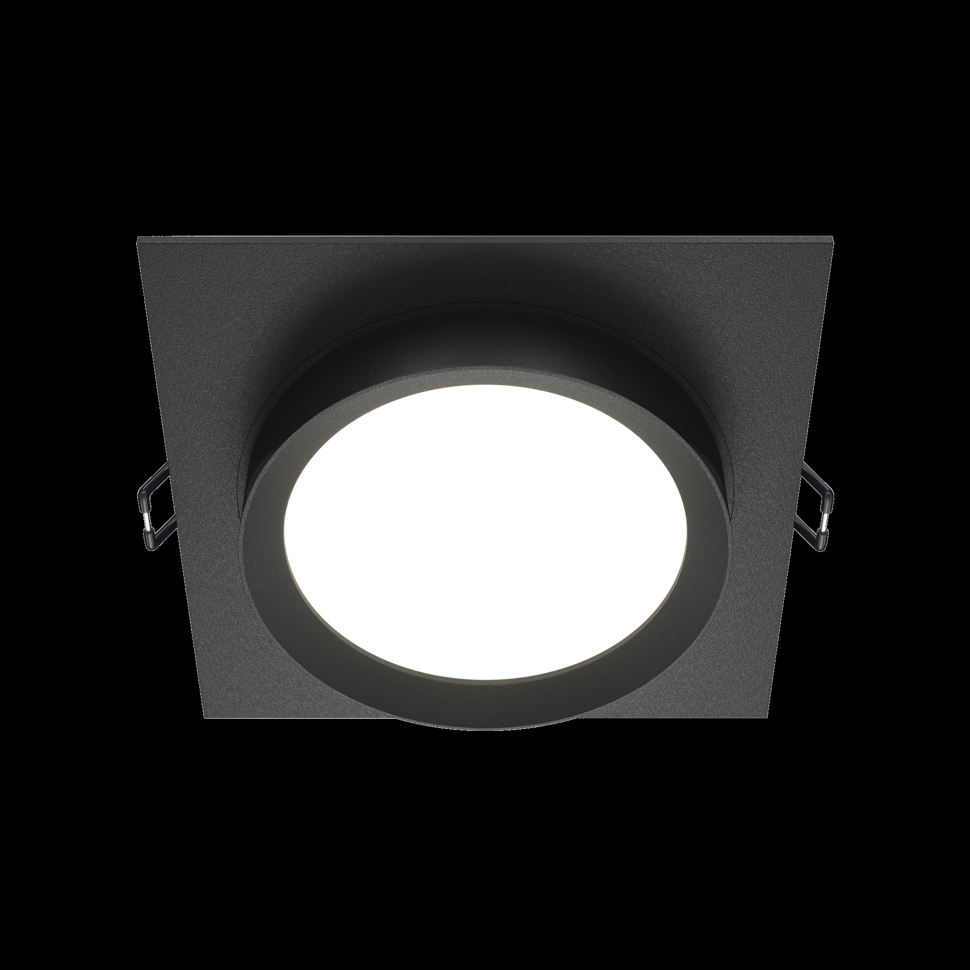 Встраиваемый светильник Hoop GX53 1x12Вт Встраиваемый светильник Technical DL086-GX53-SQ-B — изображение 2