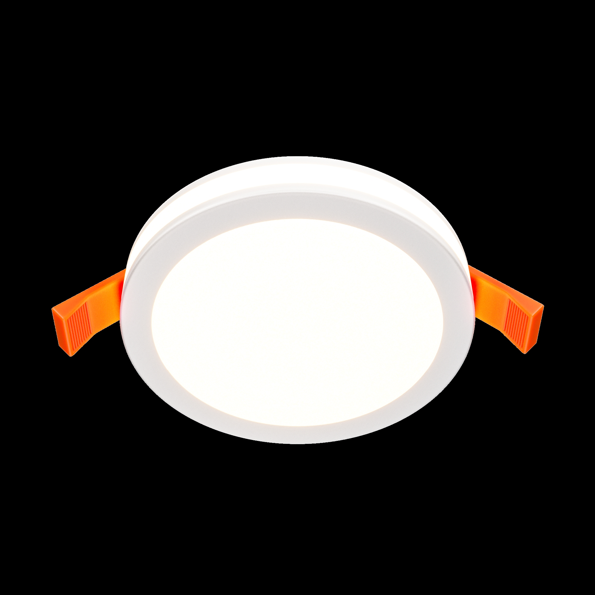 Встраиваемый светильник Phanton 3000K 1x12Вт 120° Встраиваемый светильник Technical DL2001-L12W — изображение 2