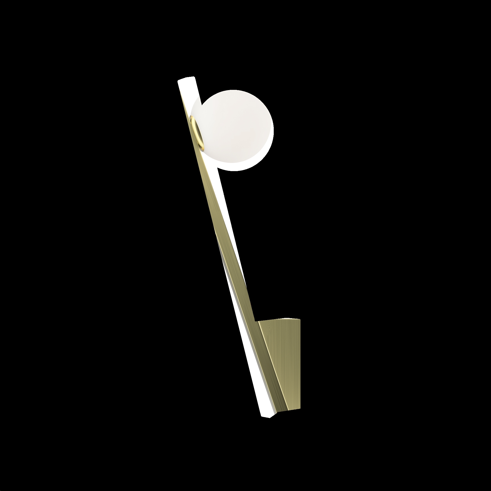 Настенный светильник (бра) Kazimir G9х1 Настенный светильник (бра) Maytoni MOD175WL-01G — изображение 3