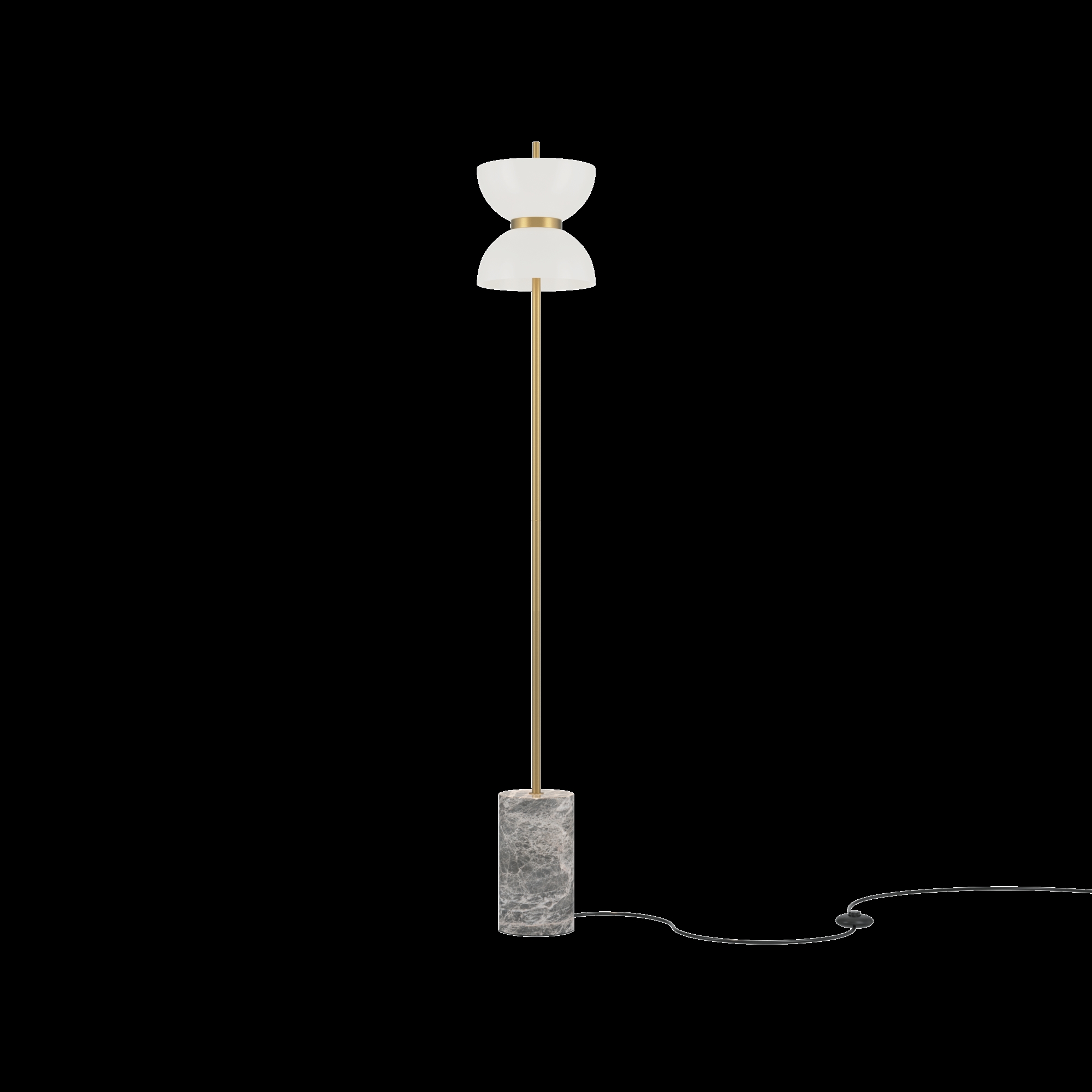 Напольный светильник (торшер) Kyoto 3000К 11Вт Напольный светильник (торшер) Maytoni MOD178FL-L11G3K — изображение 2