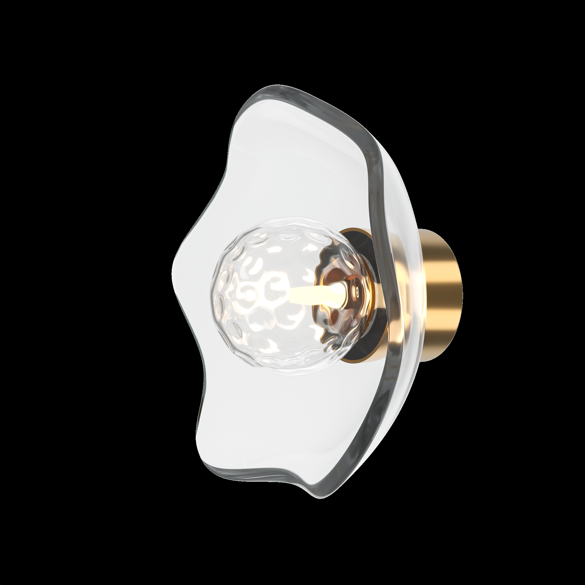 Настенный светильник (бра) Miracle G9х1 Настенный светильник (бра) Maytoni MOD207WL-01BS — изображение 3