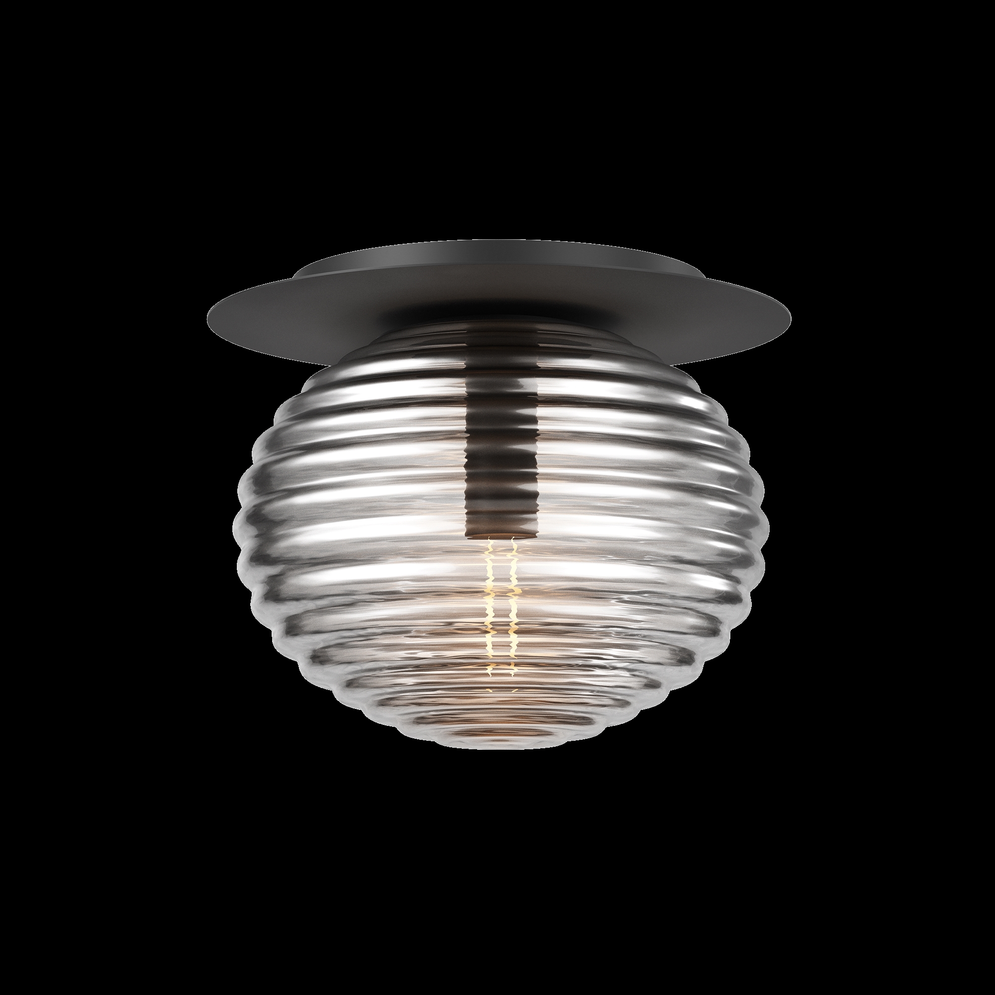 Потолочный светильник Reels E27х1 Потолочный светильник Maytoni MOD268CL-01B — изображение 2