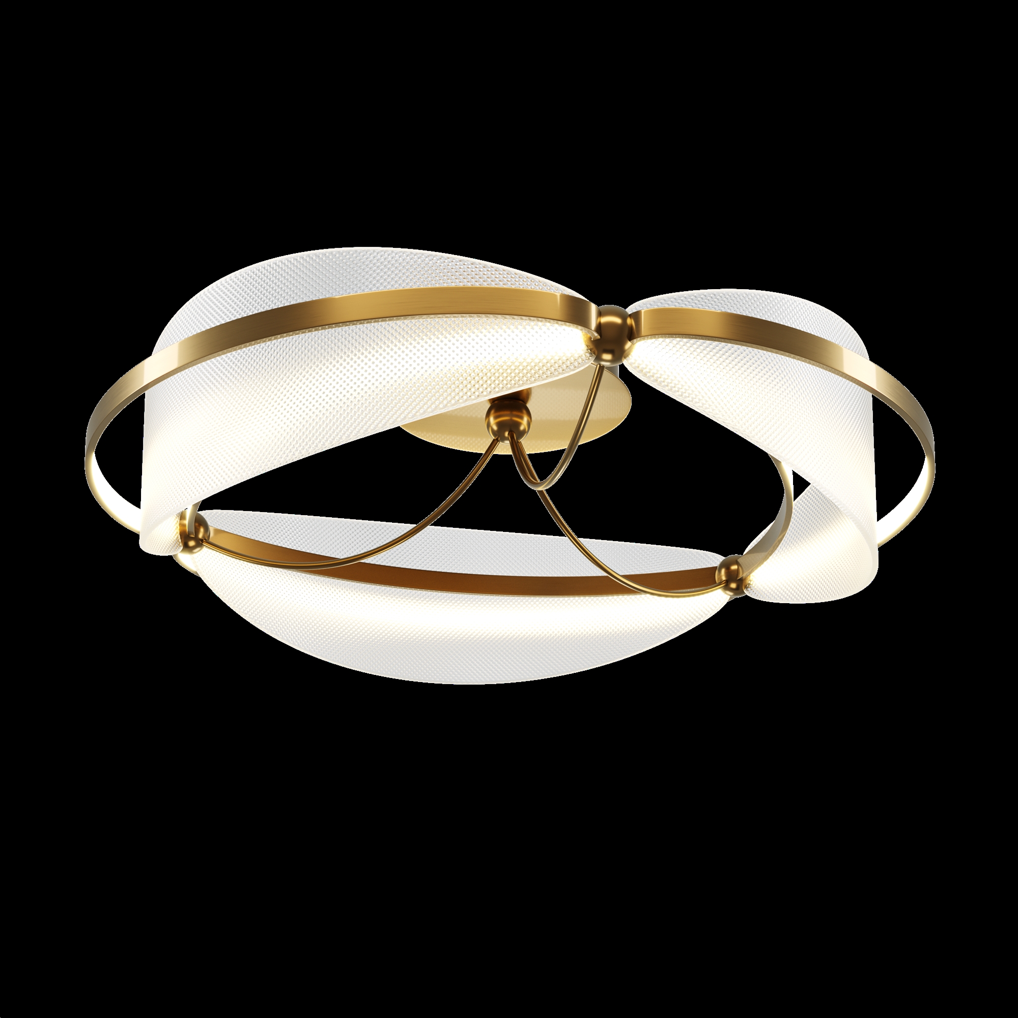 Потолочный светильник Breeze 3000К 45Вт Потолочный светильник Maytoni MOD281CL-L45BS3K — изображение 2