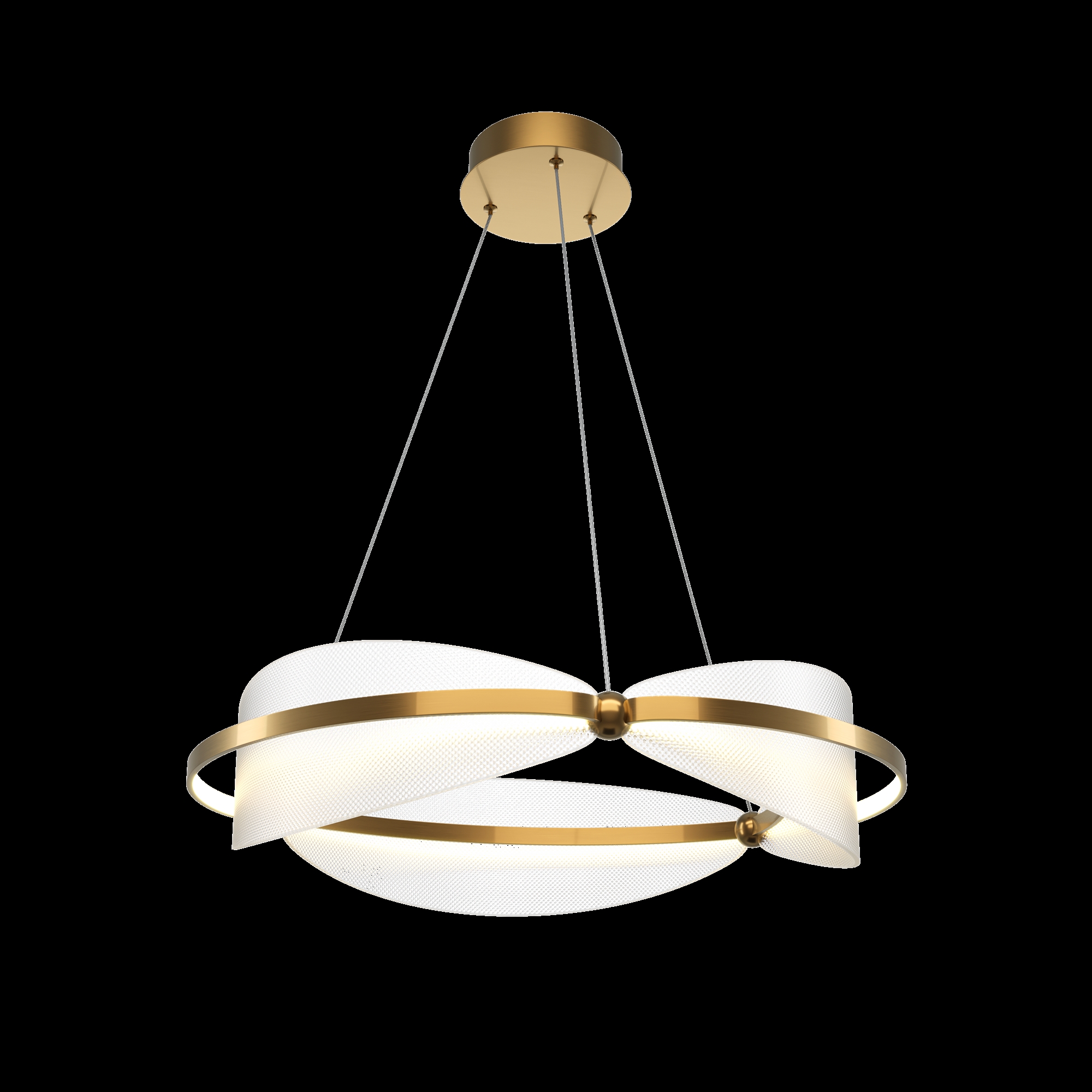 Подвесной светильник Breeze 3000К 45Вт Подвесной светильник Maytoni MOD281PL-L45BS3K — изображение 2