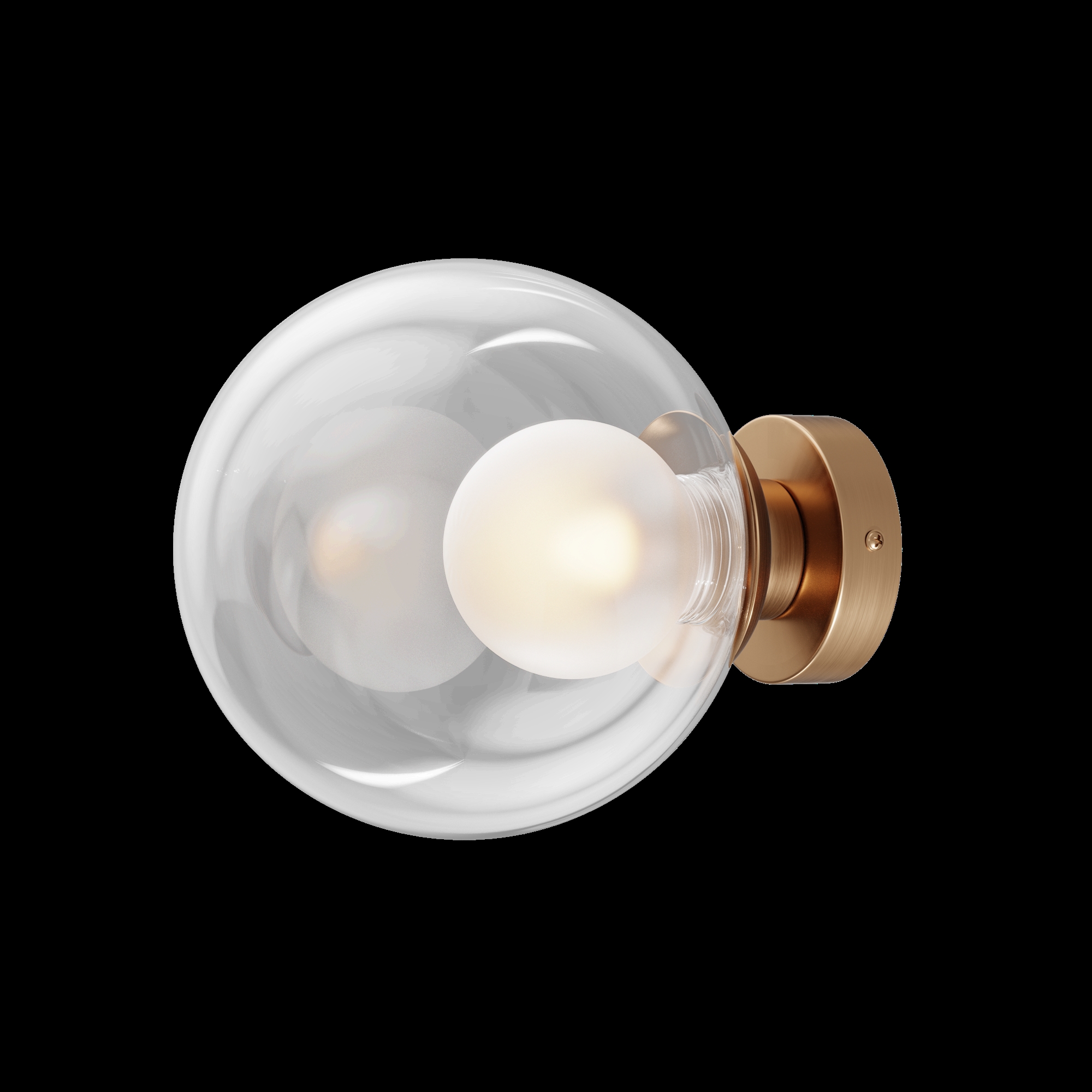 Настенный светильник (бра) Basic form G9х1 Настенный светильник (бра) Maytoni MOD521WL-01G3 — изображение 3