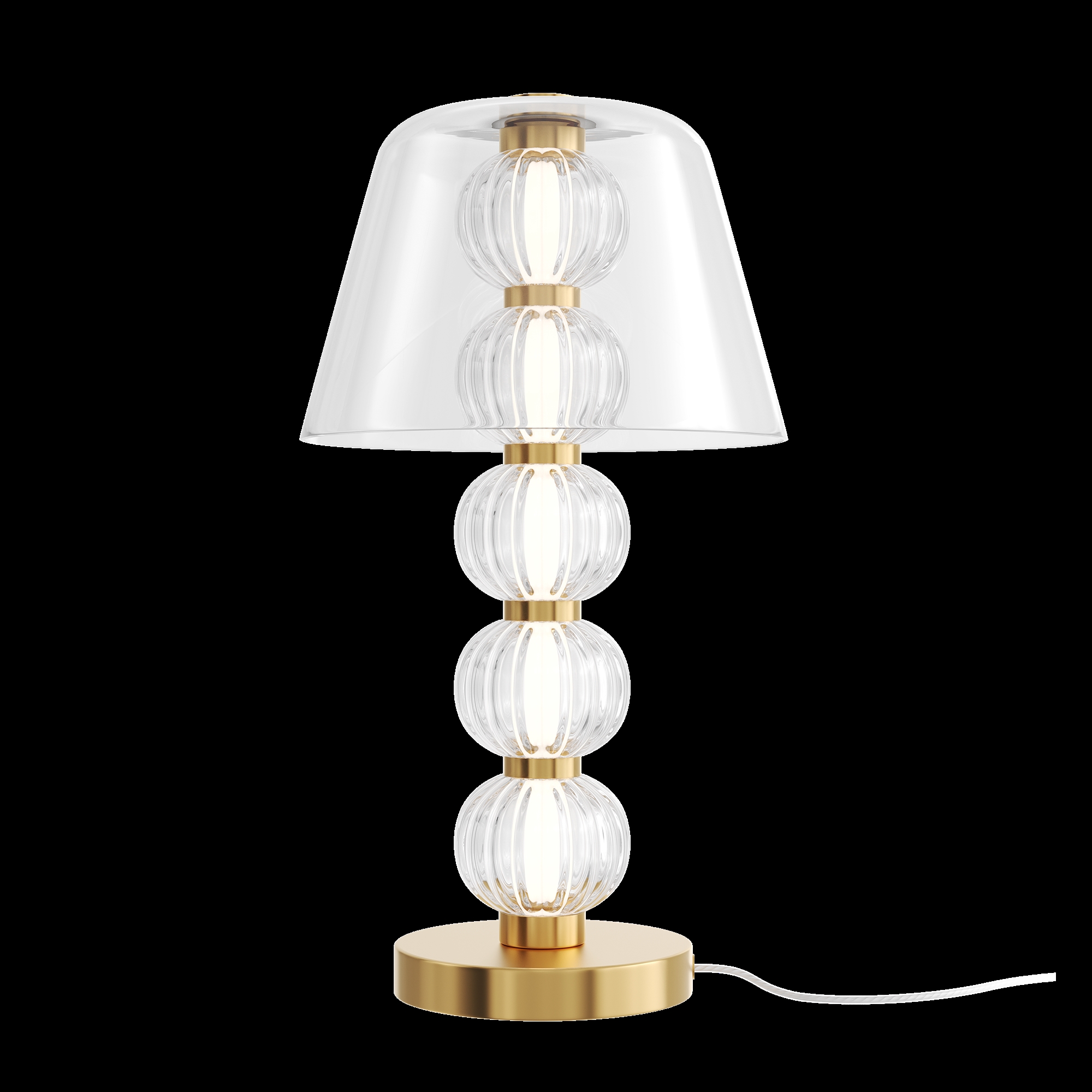 Настольный светильник Amulet 3000К 10Вт Настольный светильник Maytoni MOD555TL-L8G3K — изображение 2