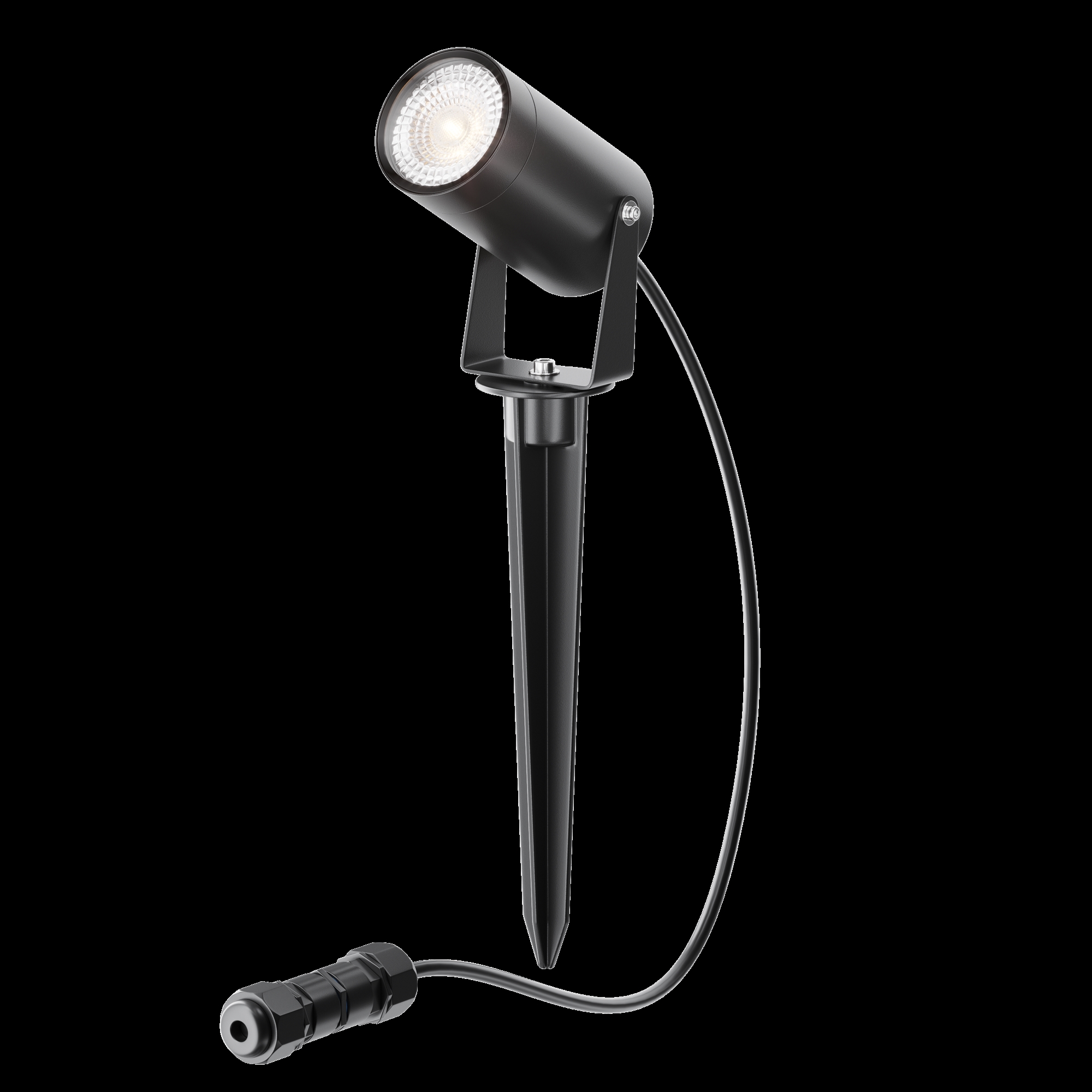 Ландшафтный светильник Scope GU10х1 20Вт IP 65 Ландшафтный светильник Outdoor O025FL-01B — изображение 3