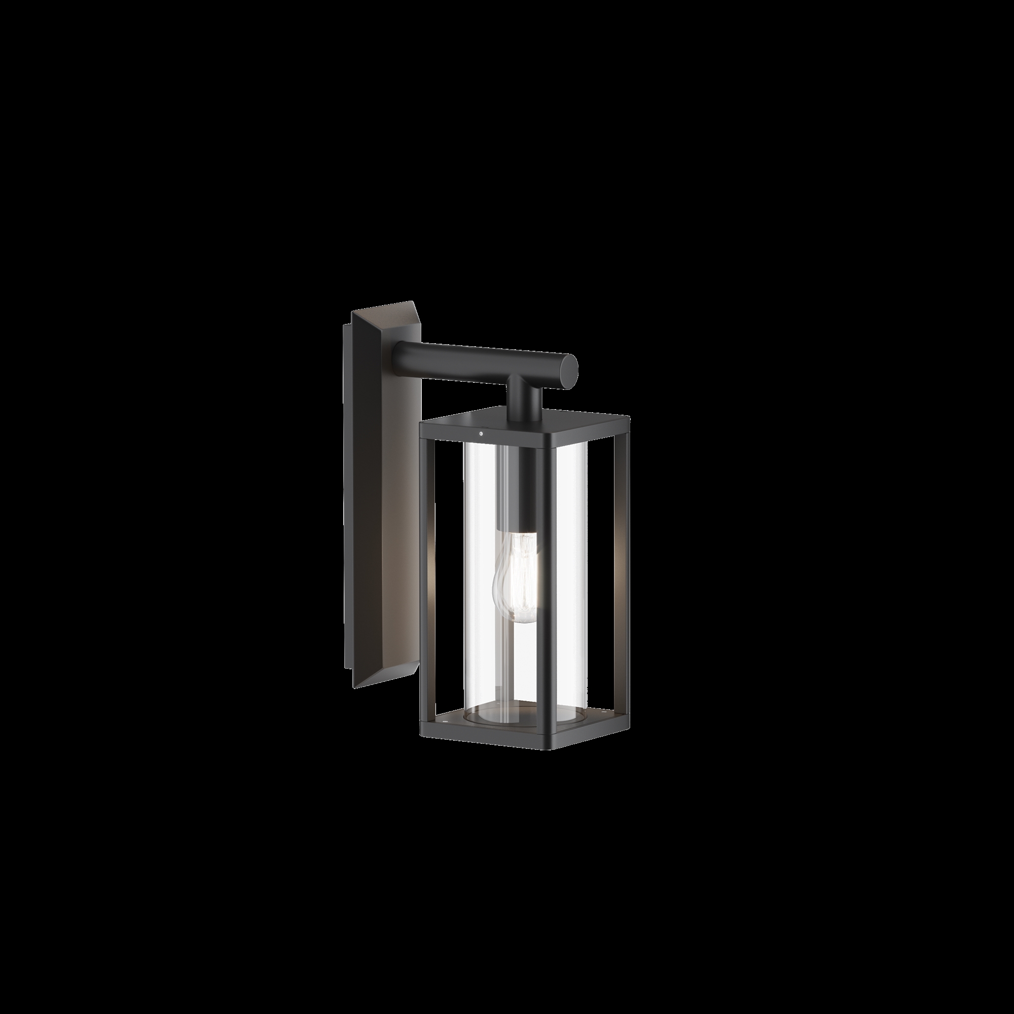 Настенный светильник (бра) Cell E27x1 15Вт IP 65 Уличный настенный светильник Outdoor O452WL-01GF1 — изображение 2