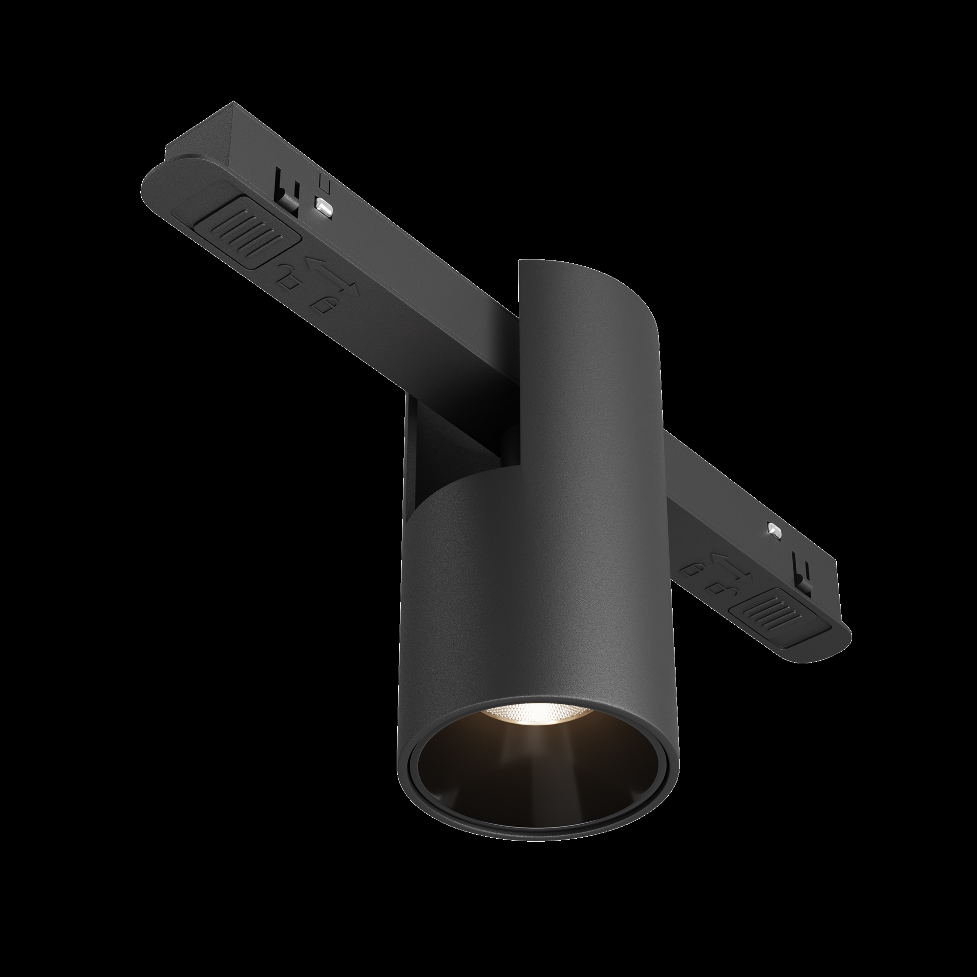 Трековый светильник Alfa Exility 2700-6000K 7Вт 50° Dim Smart Трековый светильник Technical TR122-4-7W-DS-B — изображение 2