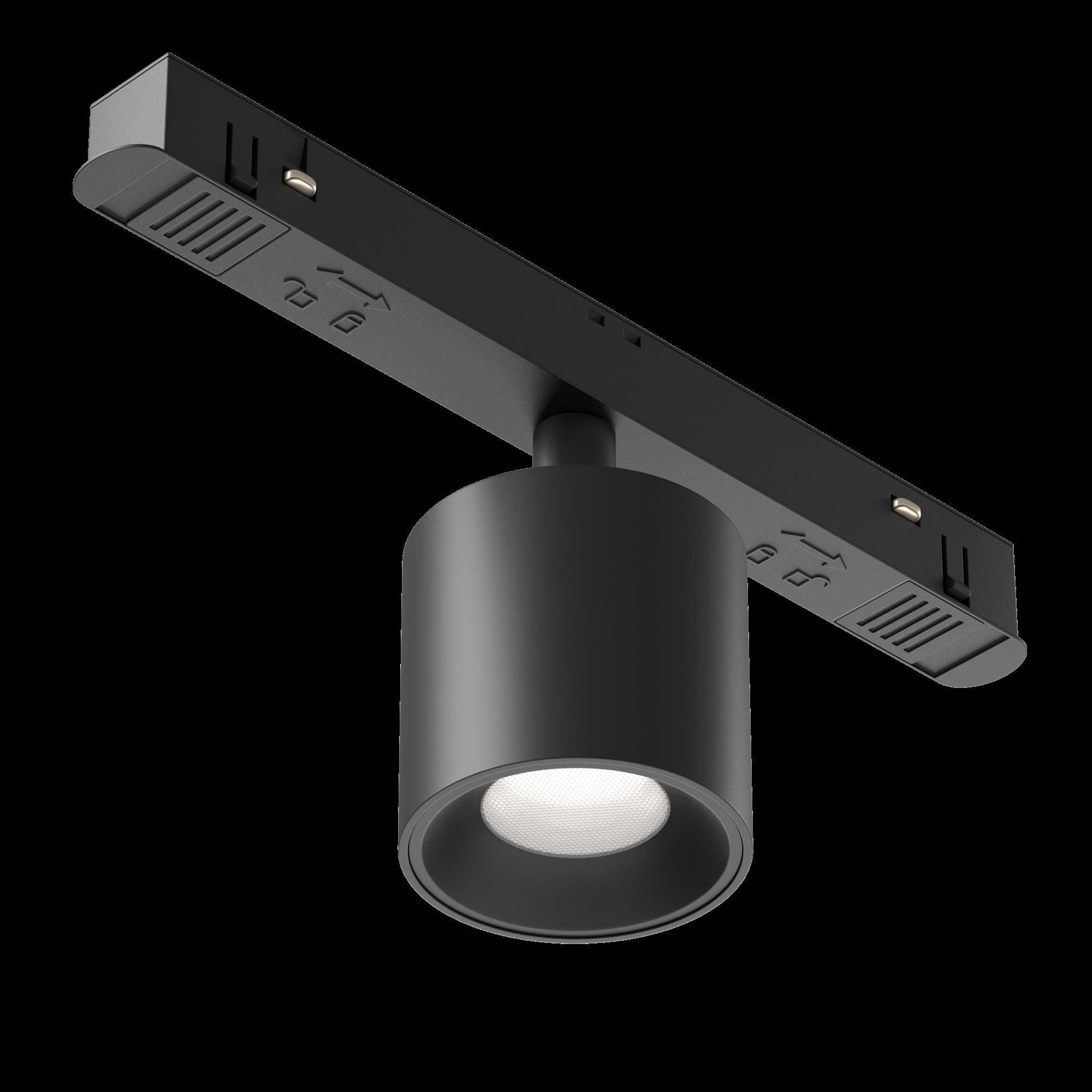 Трековый светильник Alfa S Exility 2700-6000K 7Вт 50° Dim Smart Трековый светильник Technical TR132-4-7W-DS-B — изображение 2