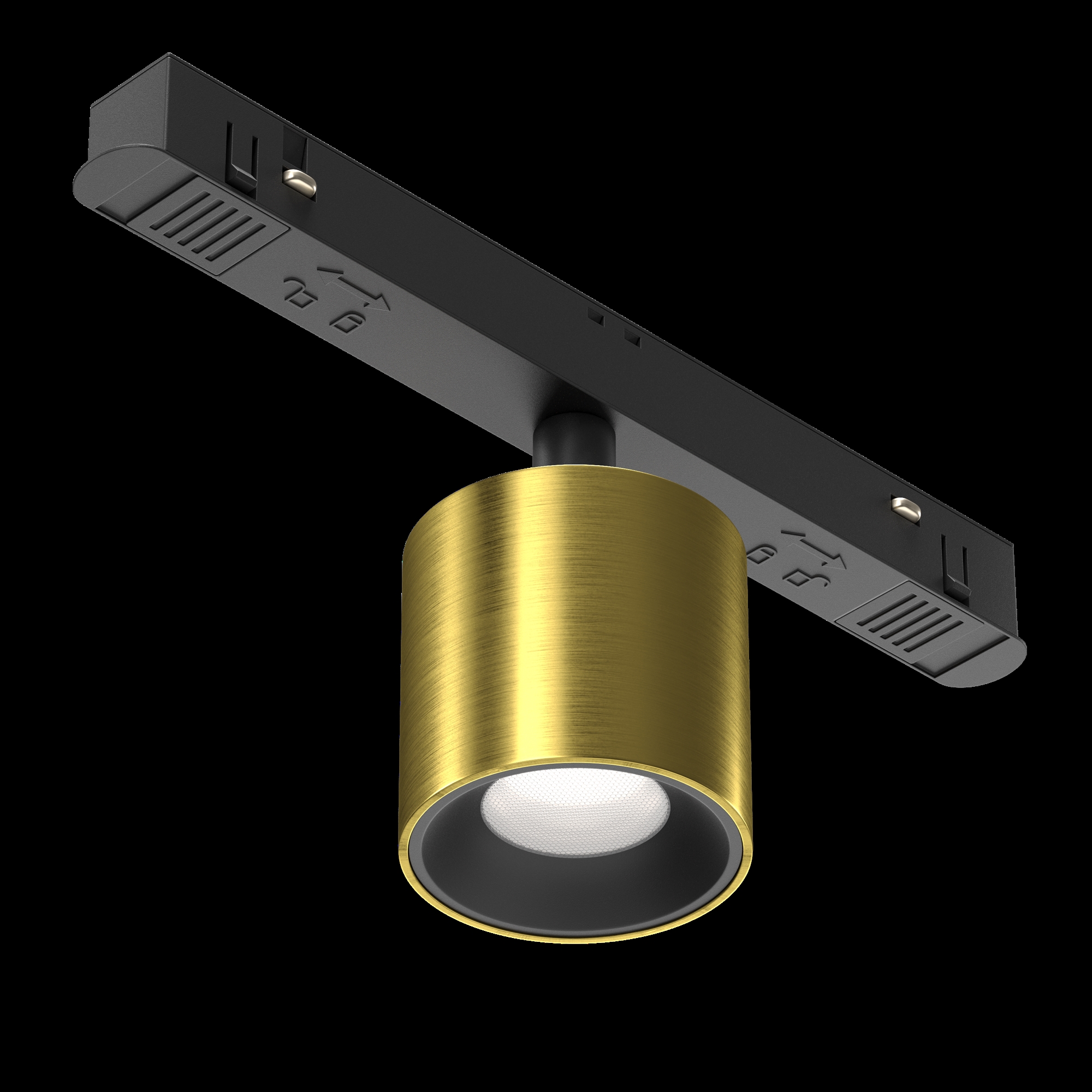 Трековый светильник Alfa S Exility 2700-6000K 7Вт 50° Dim Smart Трековый светильник Technical TR132-4-7W-DS-BS — изображение 2