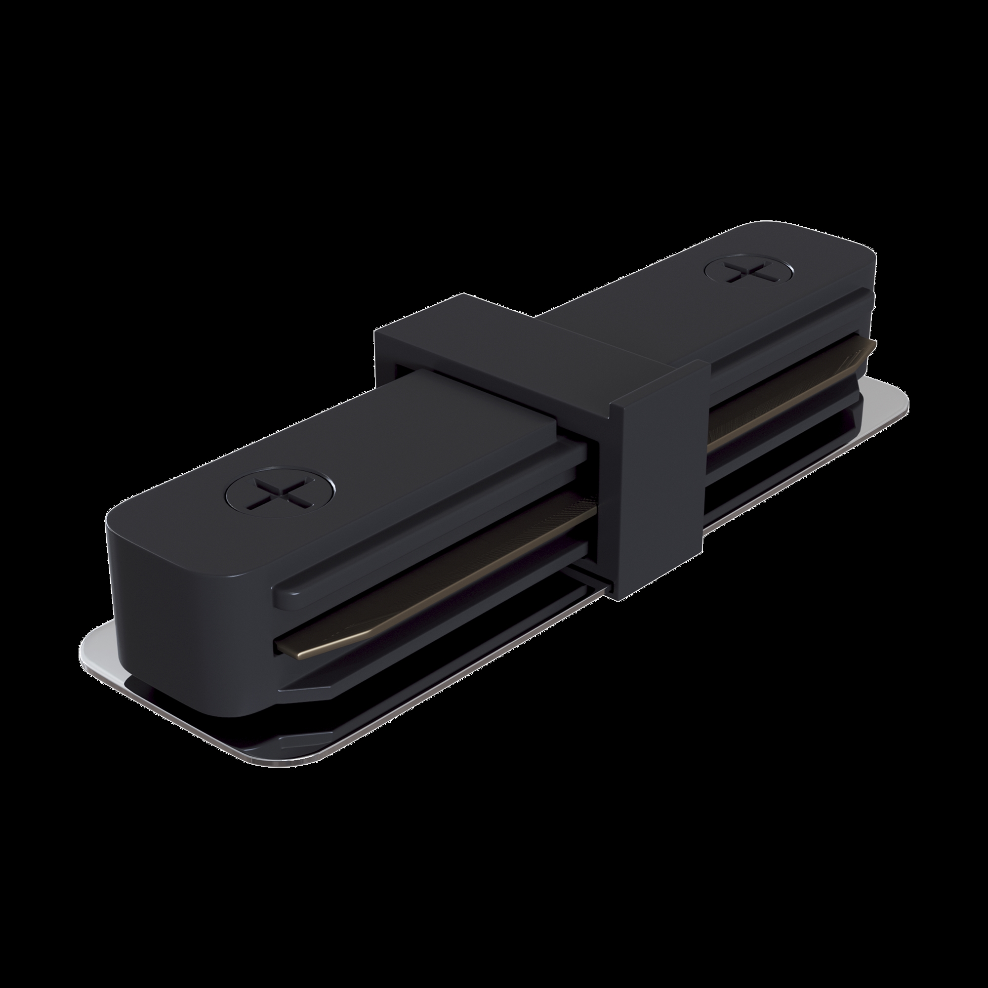 Коннектор прямой Unity черный Комплектующие для систем освещения с токоведущими элементами Technical TRA001C-11B — изображение 4