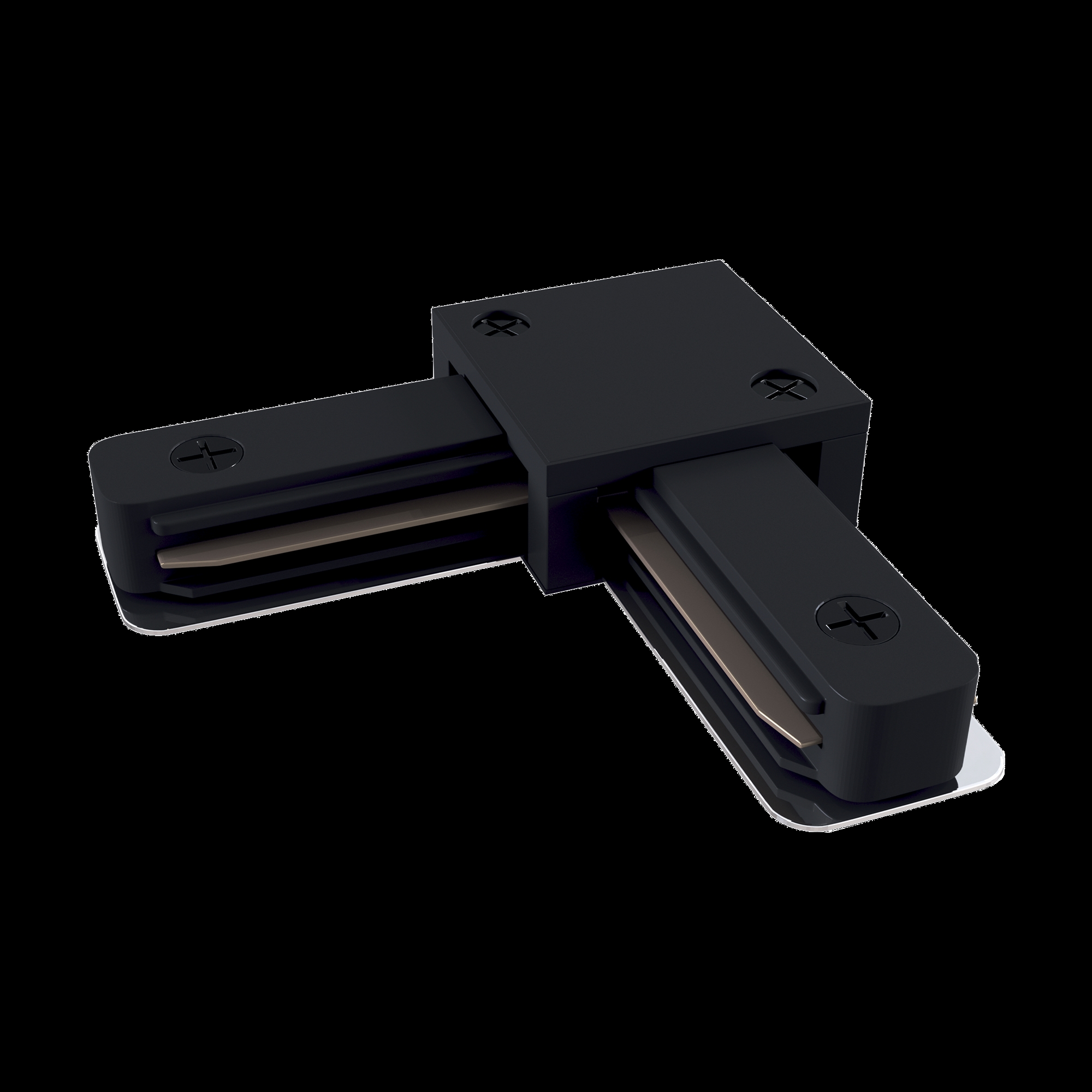 Коннектор L-образный Unity черный Комплектующие для систем освещения с токоведущими элементами Technical TRA001CL-11B — изображение 4