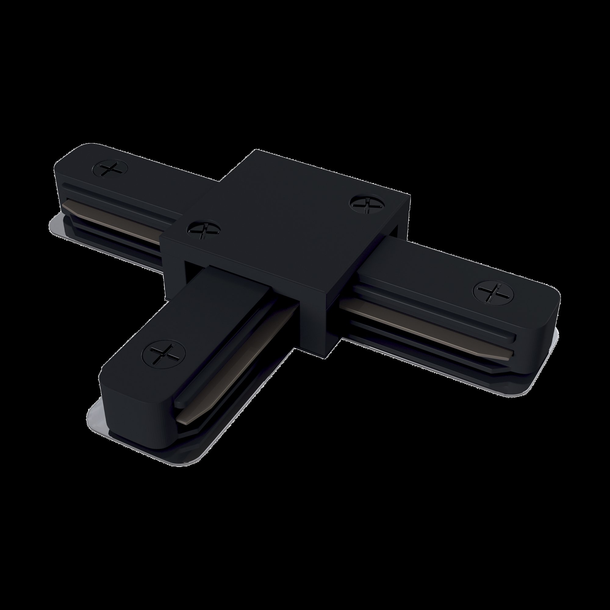 Коннектор Т-образный Unity черный Комплектующие для систем освещения с токоведущими элементами Technical TRA001CT-11B — изображение 4