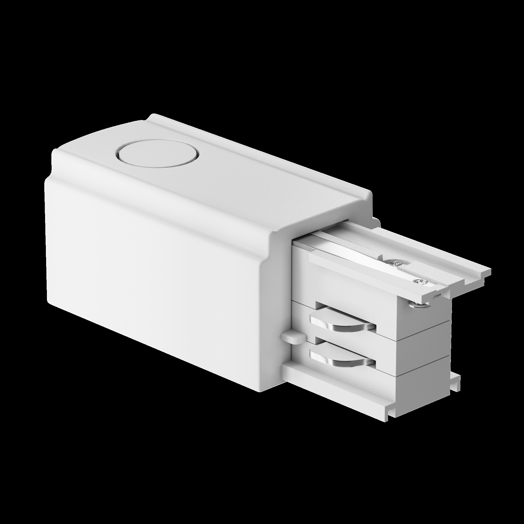 Ввод питания левый Trinity белый Комплектующие для систем освещения с токоведущими элементами Technical TRA005B-31W-L — изображение 4