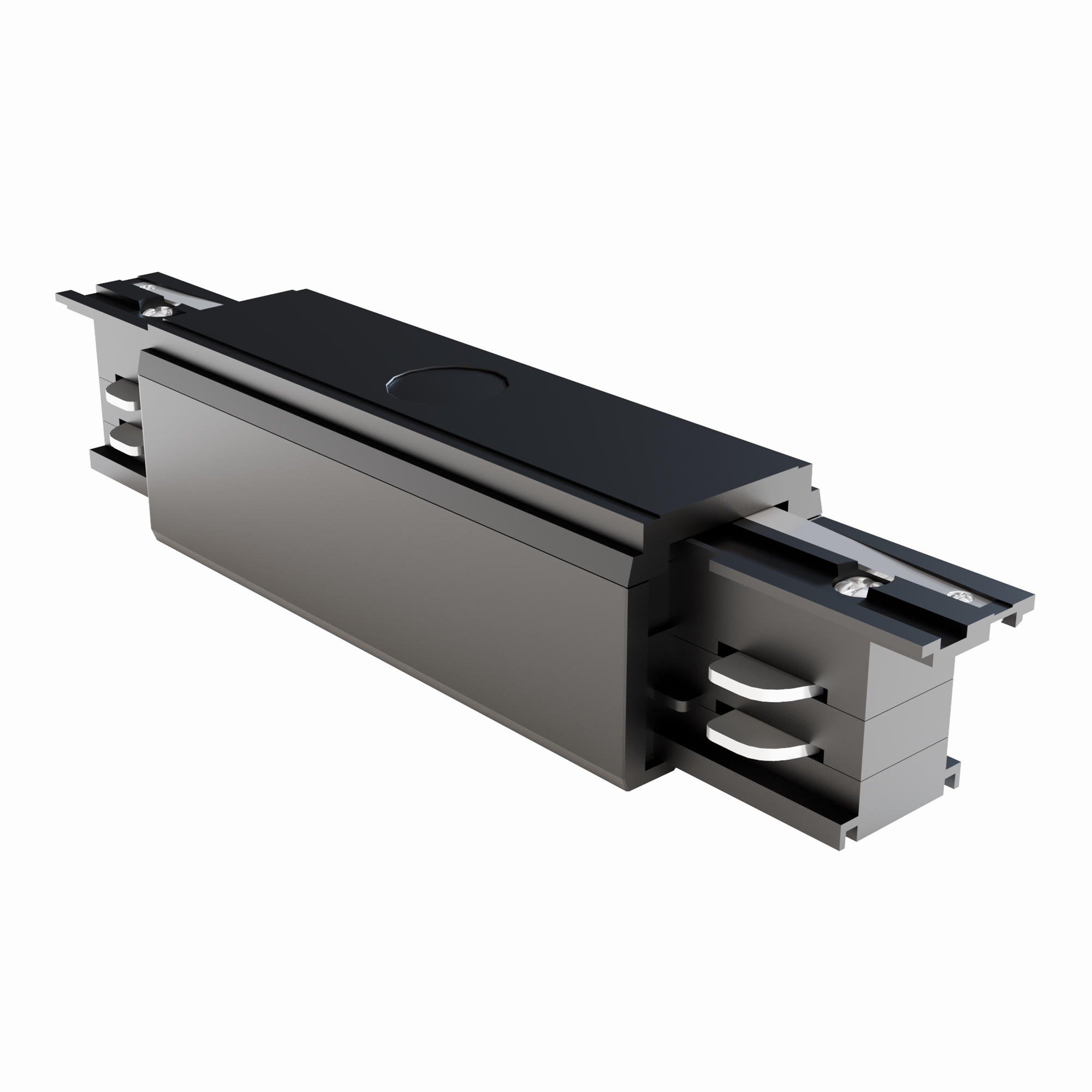 Коннектор прямой Trinity черный Комплектующие для систем освещения с токоведущими элементами Technical TRA005C-31B — изображение 4