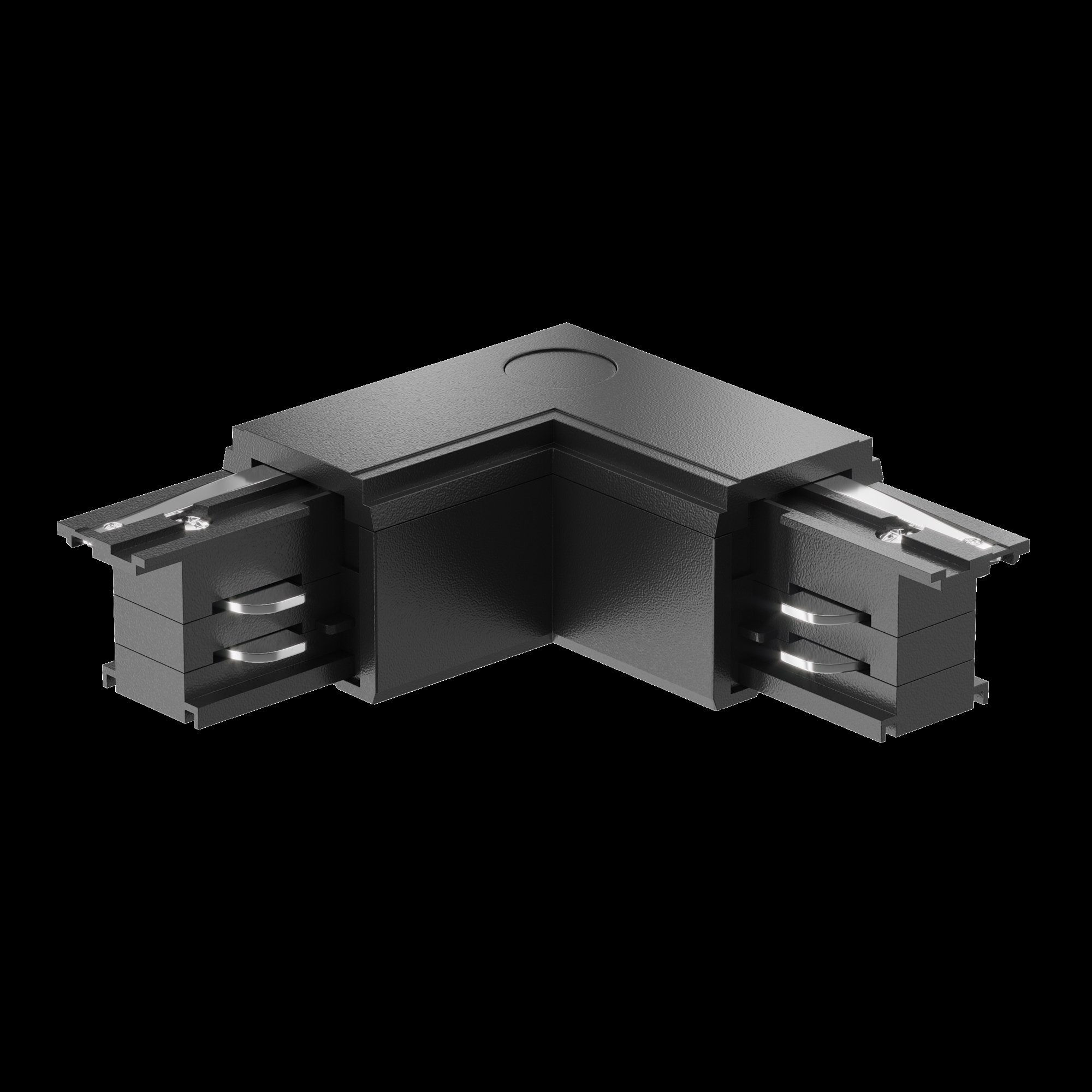 Коннектор угловой внешний Trinity черный Комплектующие для систем освещения с токоведущими элементами Technical TRA005CL-31B-L — изображение 4