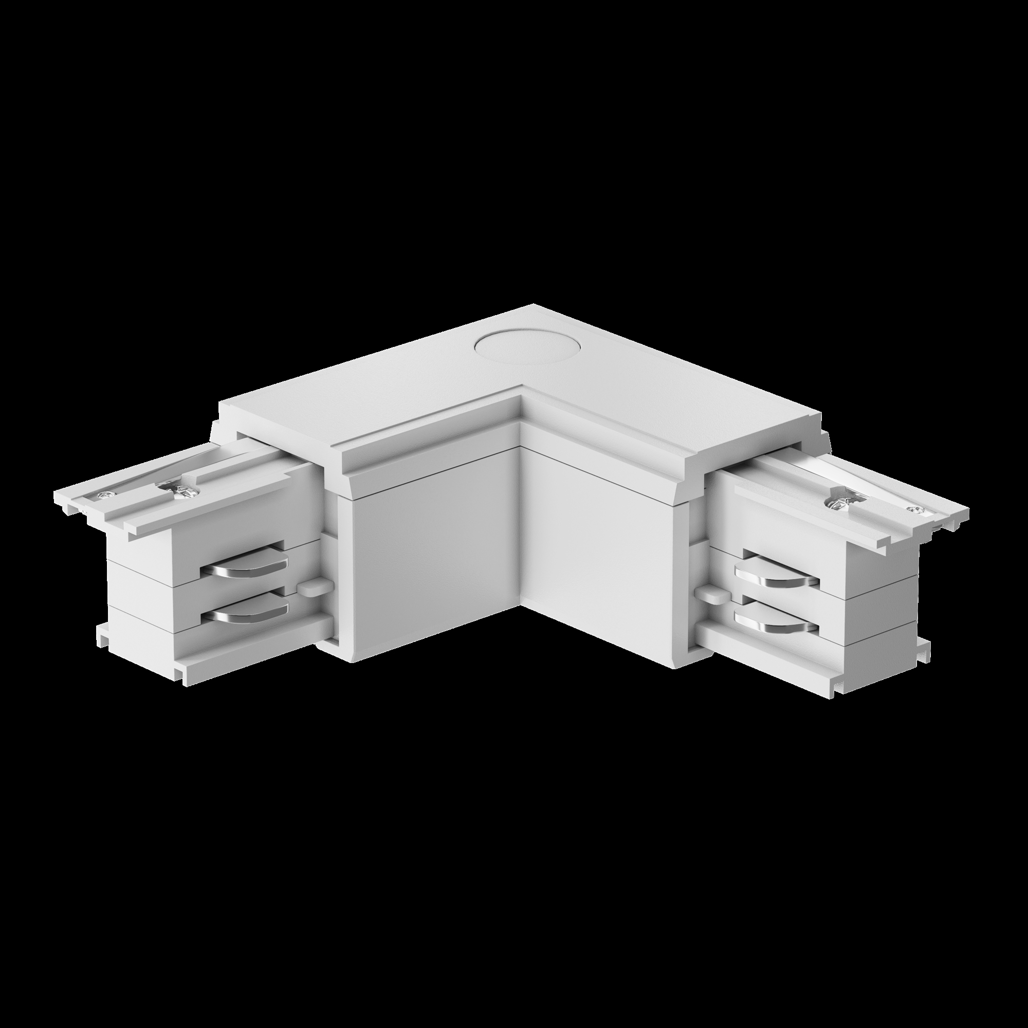 Коннектор угловой внешний Trinity белый Комплектующие для систем освещения с токоведущими элементами Technical TRA005CL-31W-L — изображение 4